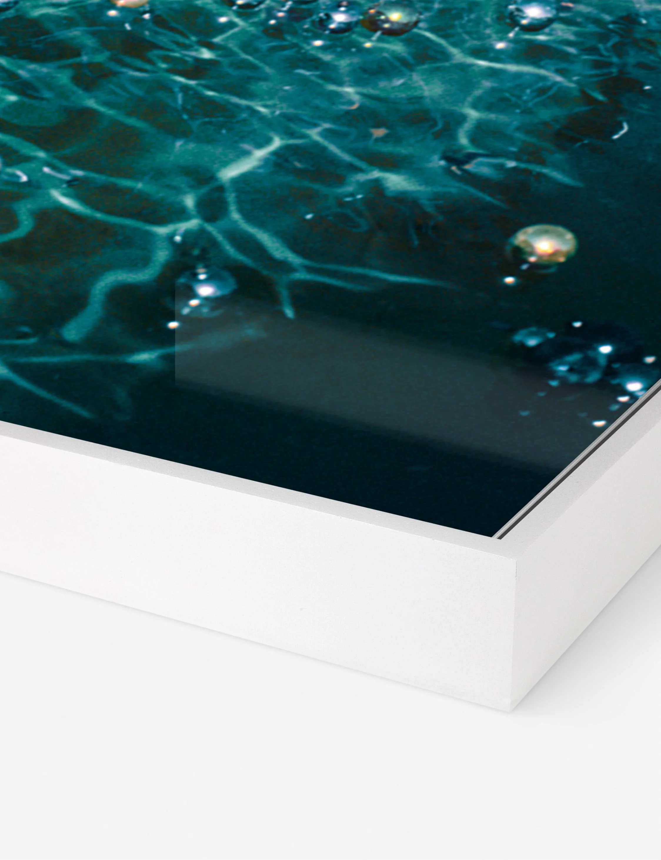 Christmas Swim Photography Print by Slim Aarons