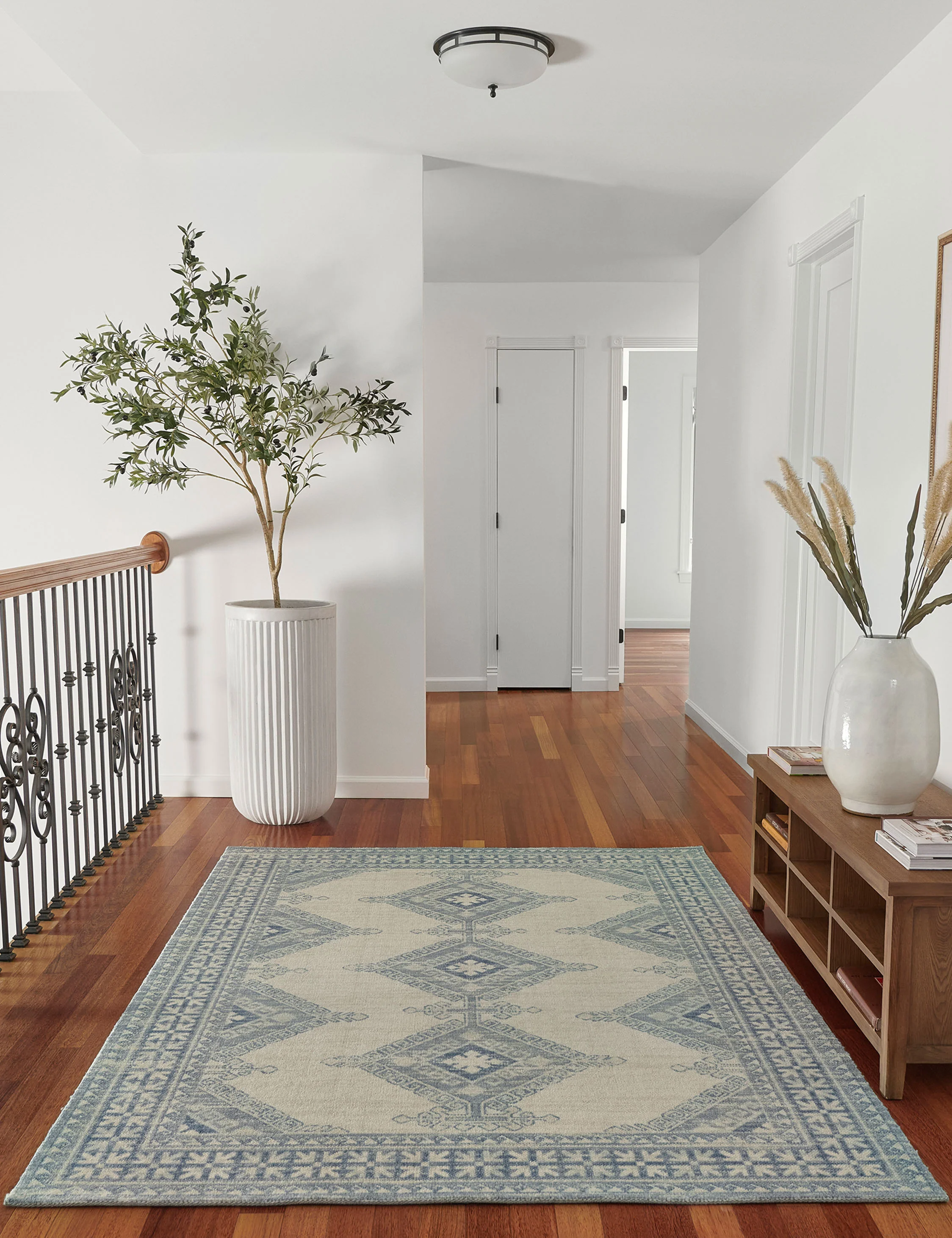 Iverson Wool-Blend Rug