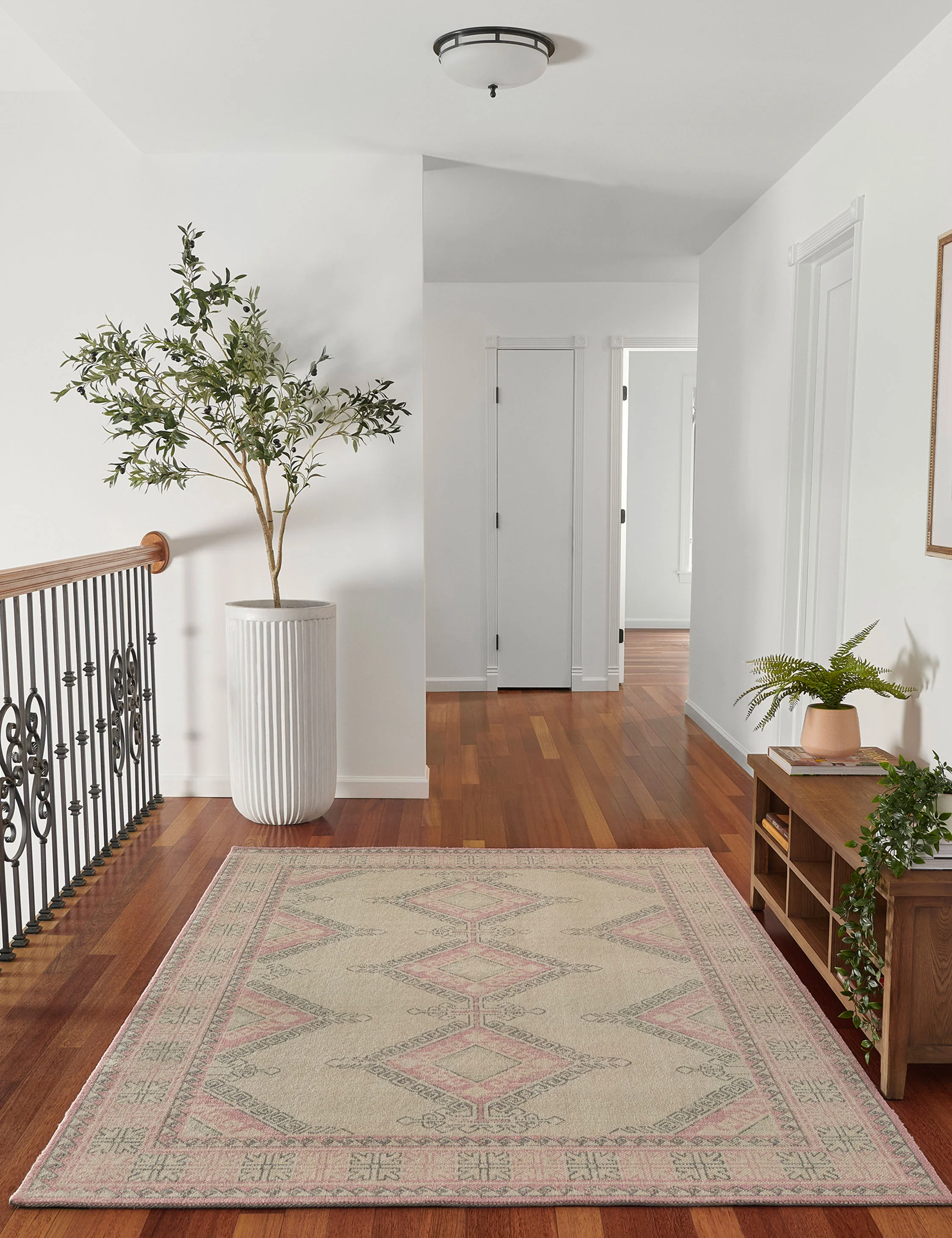 Iverson Wool-Blend Rug