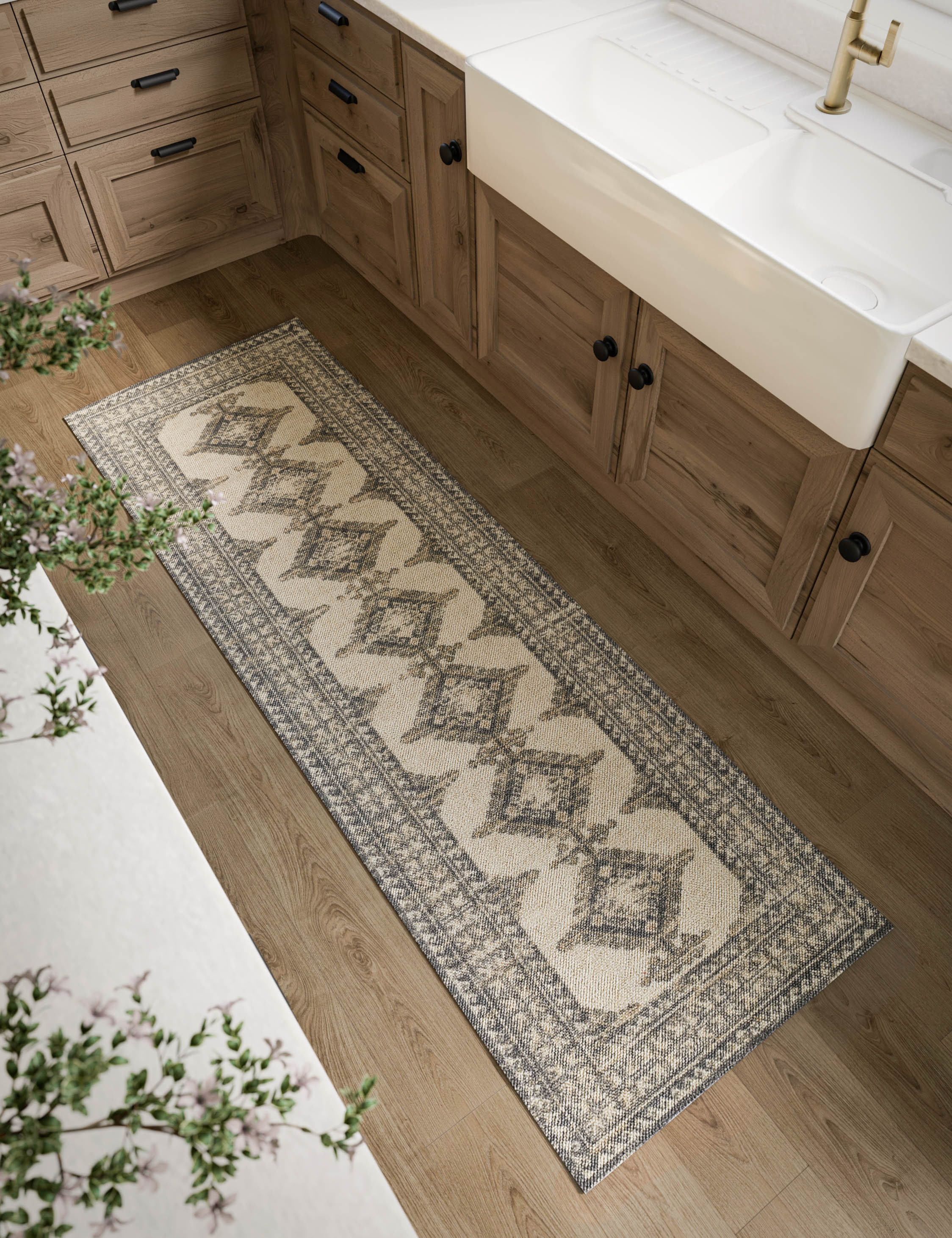 Iverson Wool-Blend Rug