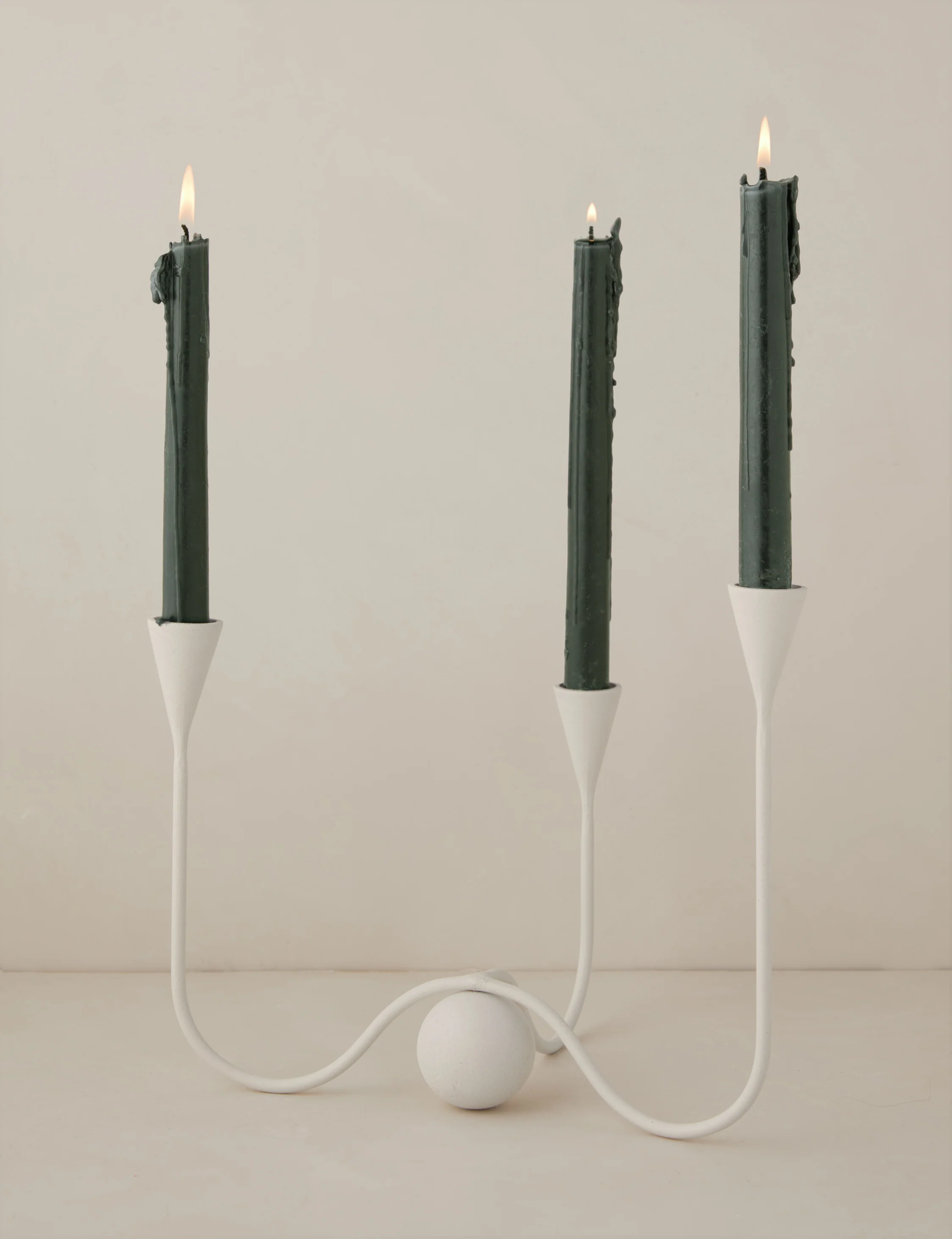 Orb Candelabra by Sarah Sherman Samuel