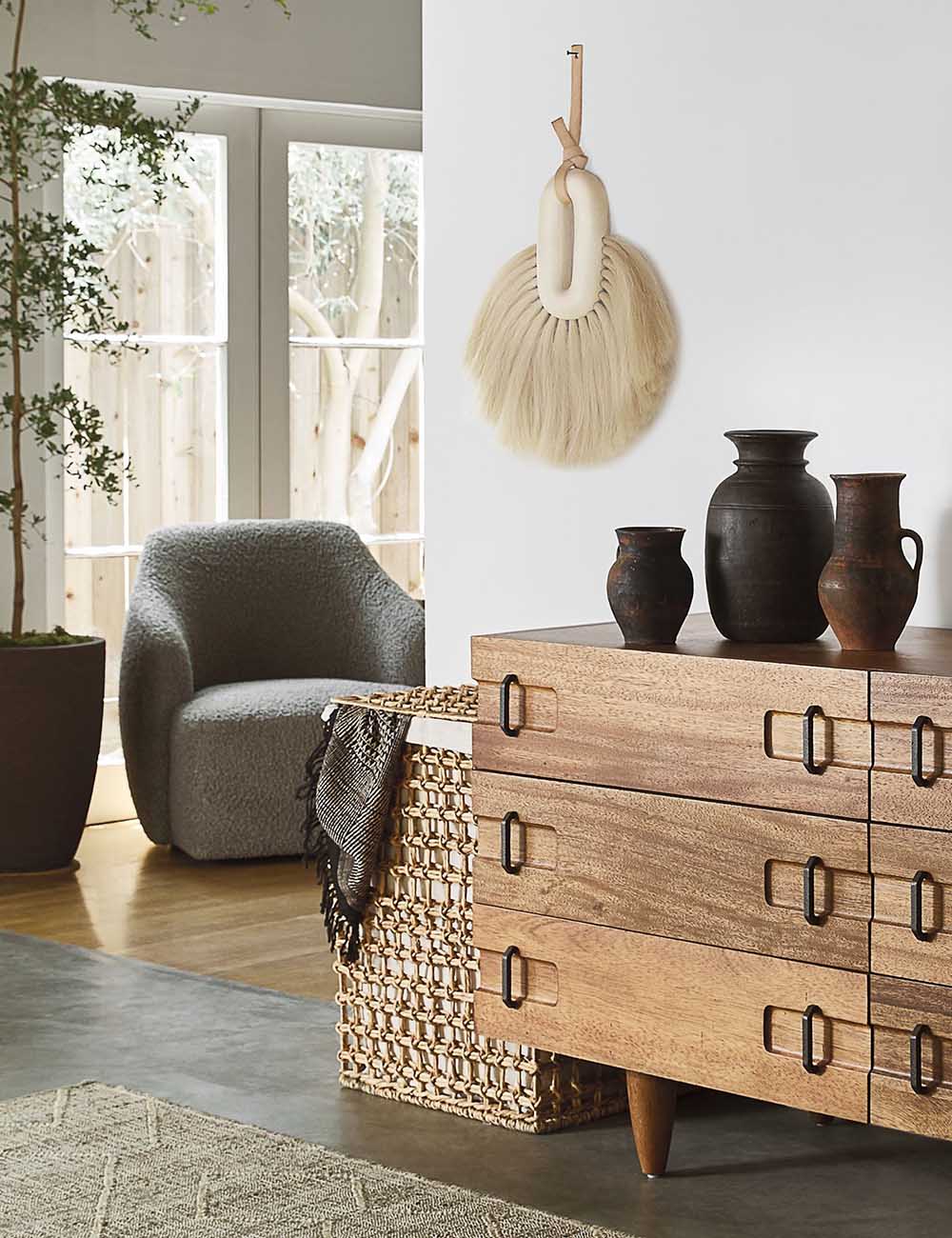 Pazice Wooden Vessel