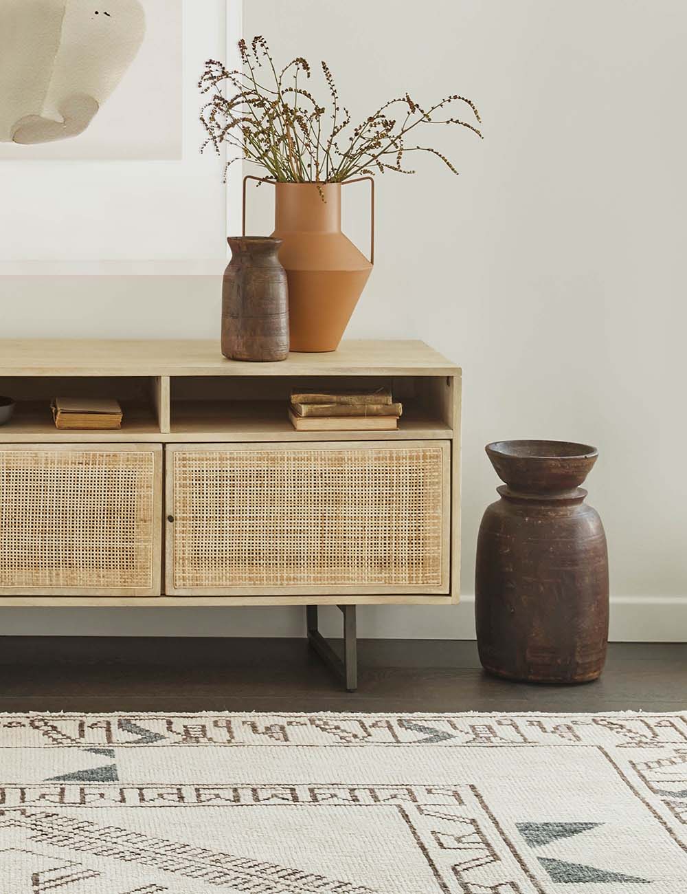 Pazice Wooden Vessel