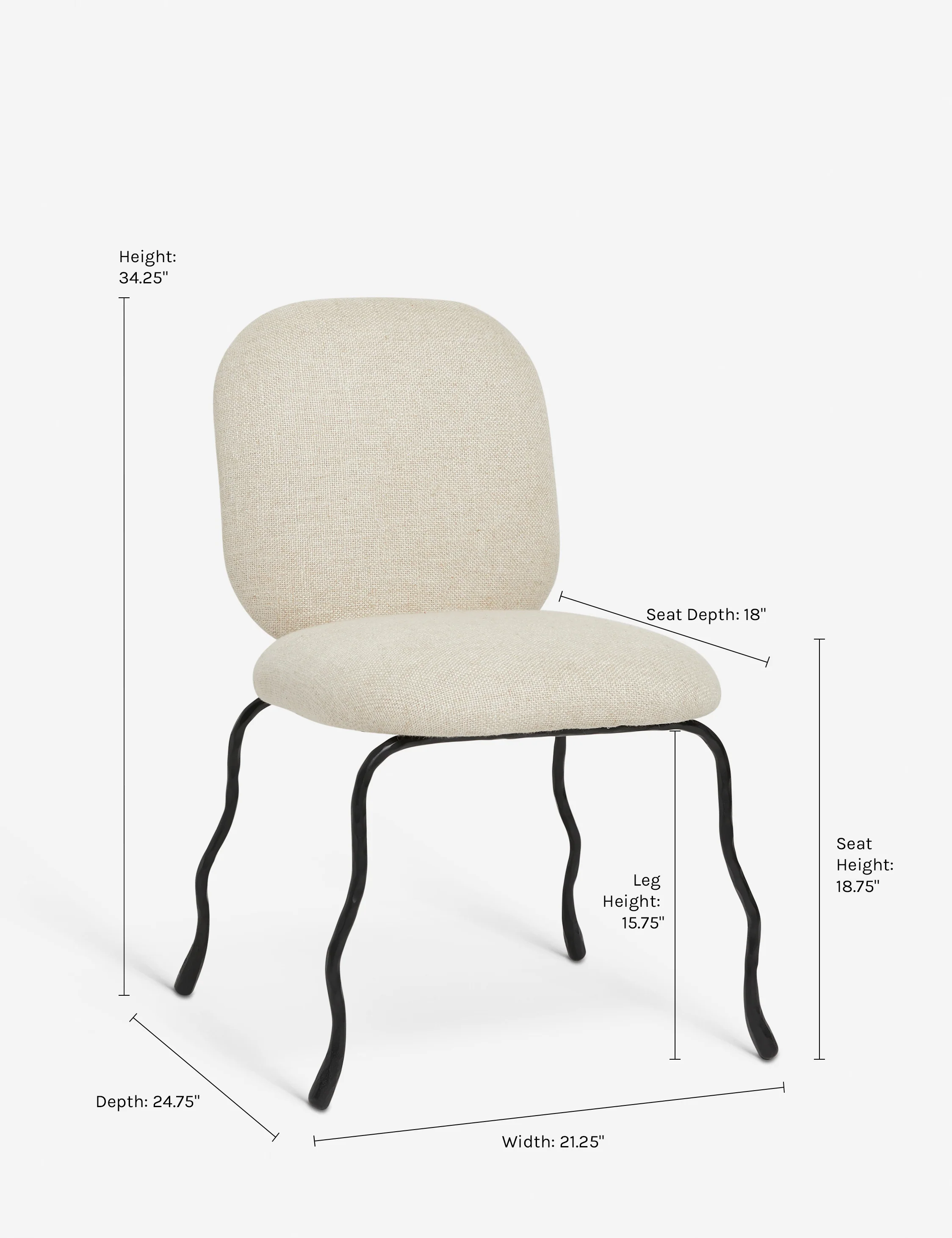 May Dining Chair by Eny Lee Parker