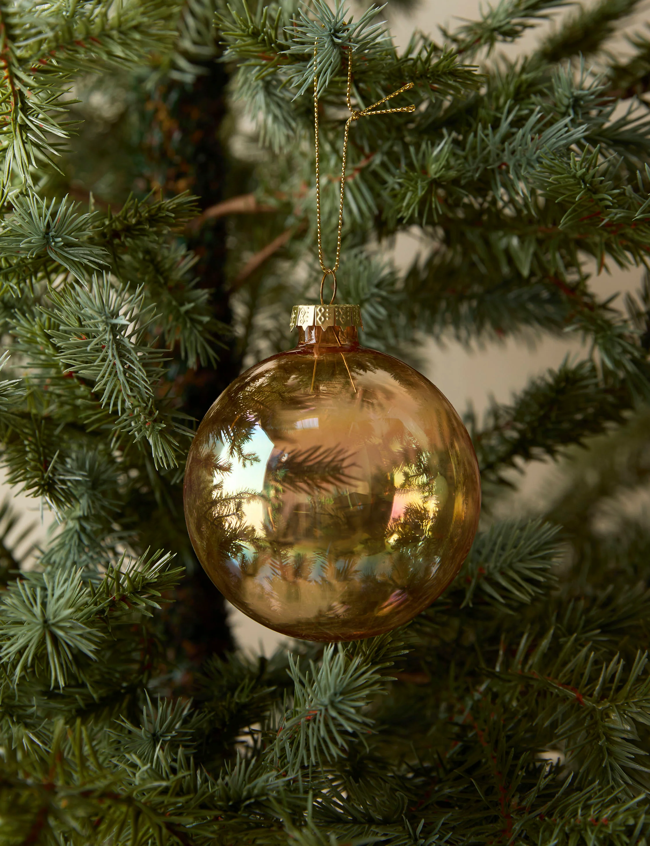 Neutral Bulb Ornaments (Set of 6) by Cody Foster And Co