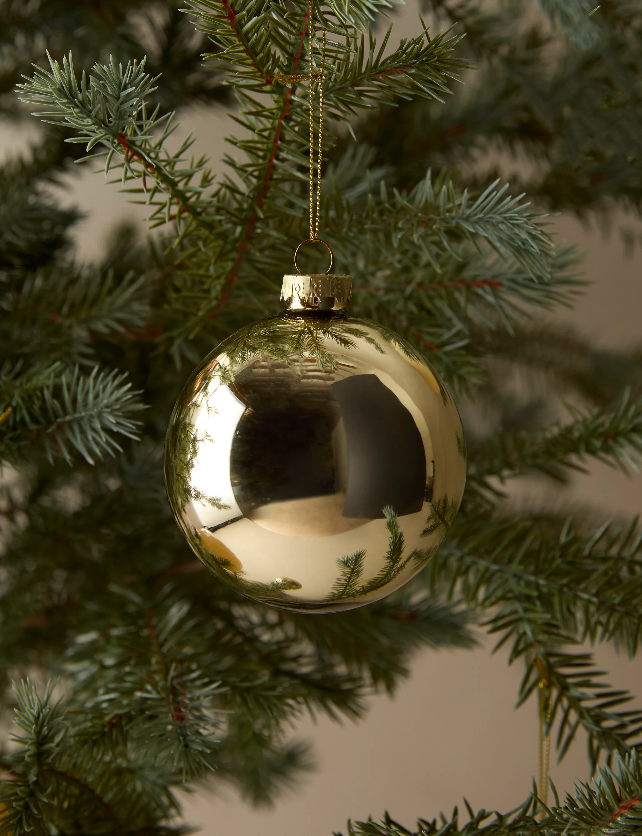 Neutral Bulb Ornaments (Set of 6) by Cody Foster And Co