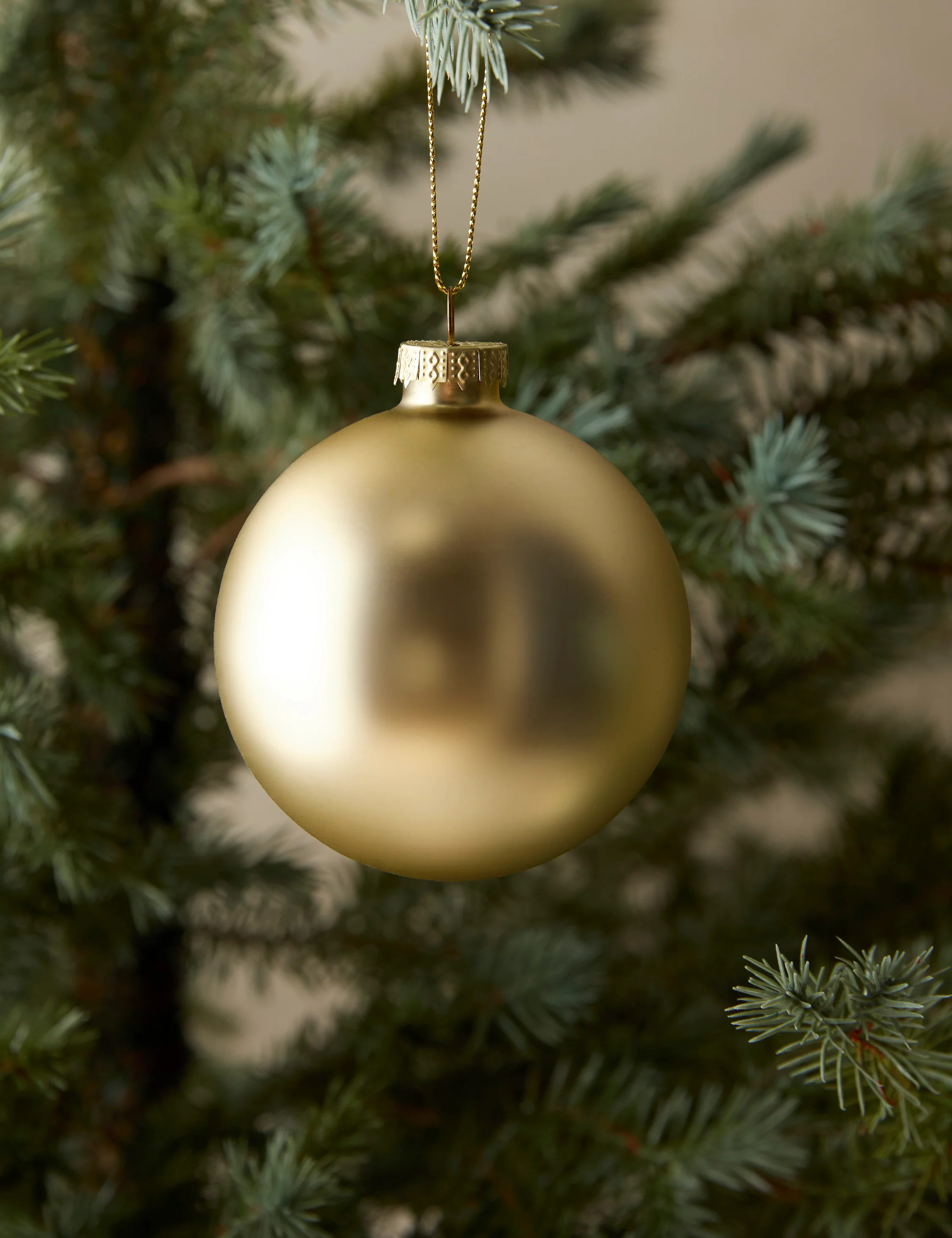 Neutral Bulb Ornaments (Set of 6) by Cody Foster And Co