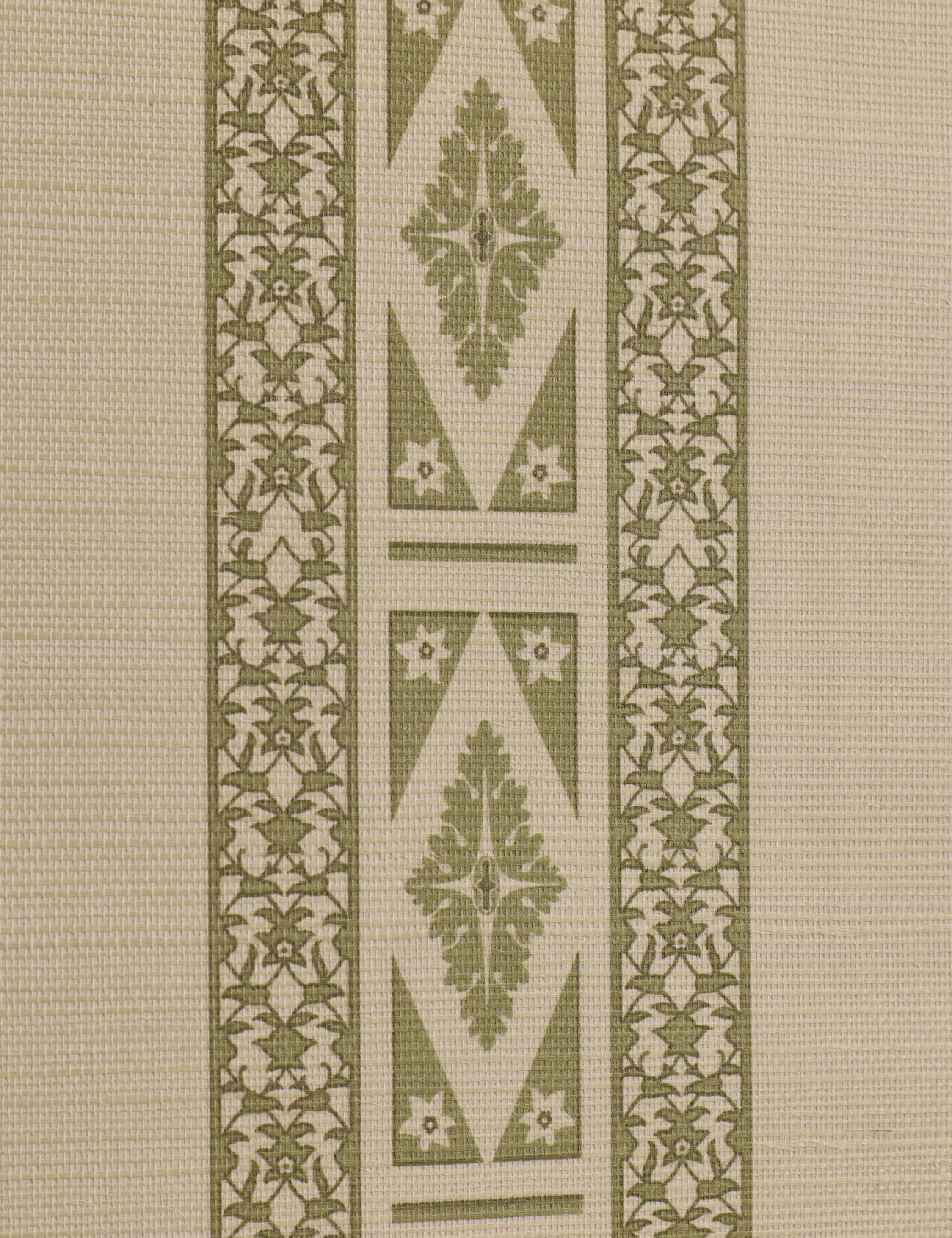 Paradiso Grasscloth Wallpaper by Jake Arnold