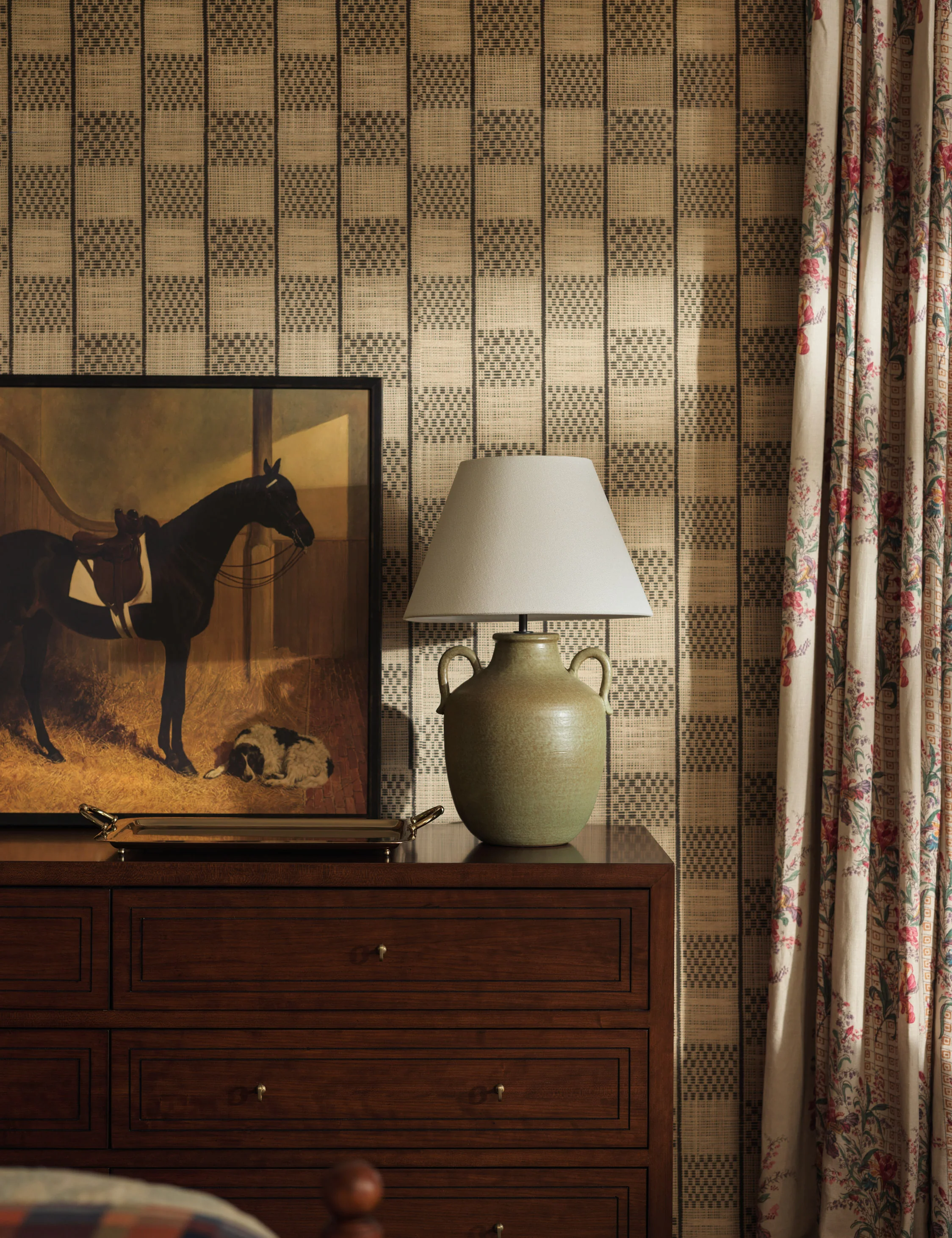 Fillmore Paperweave Wallpaper by Heidi Caillier