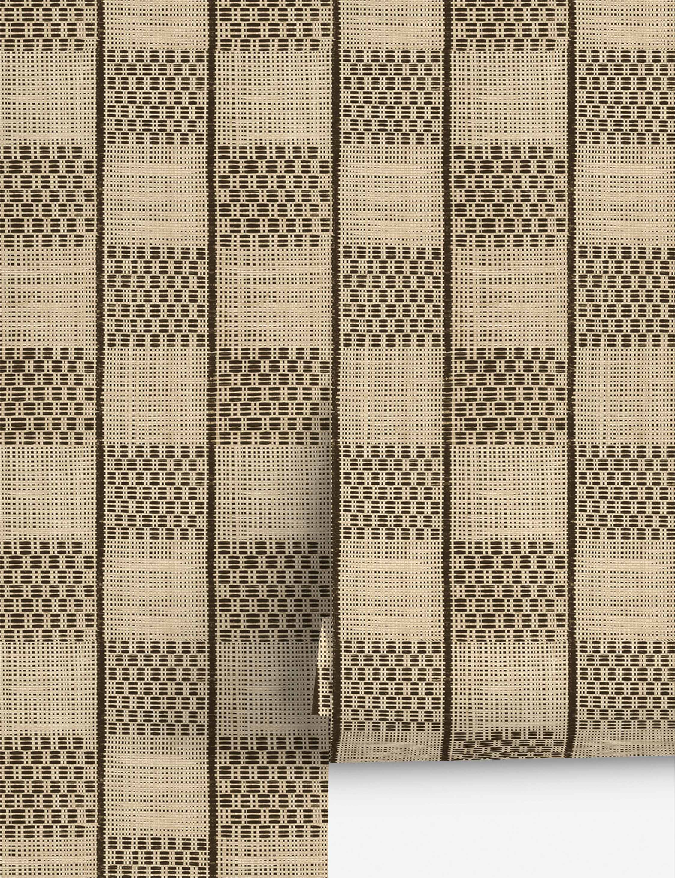 Fillmore Paperweave Wallpaper by Heidi Caillier