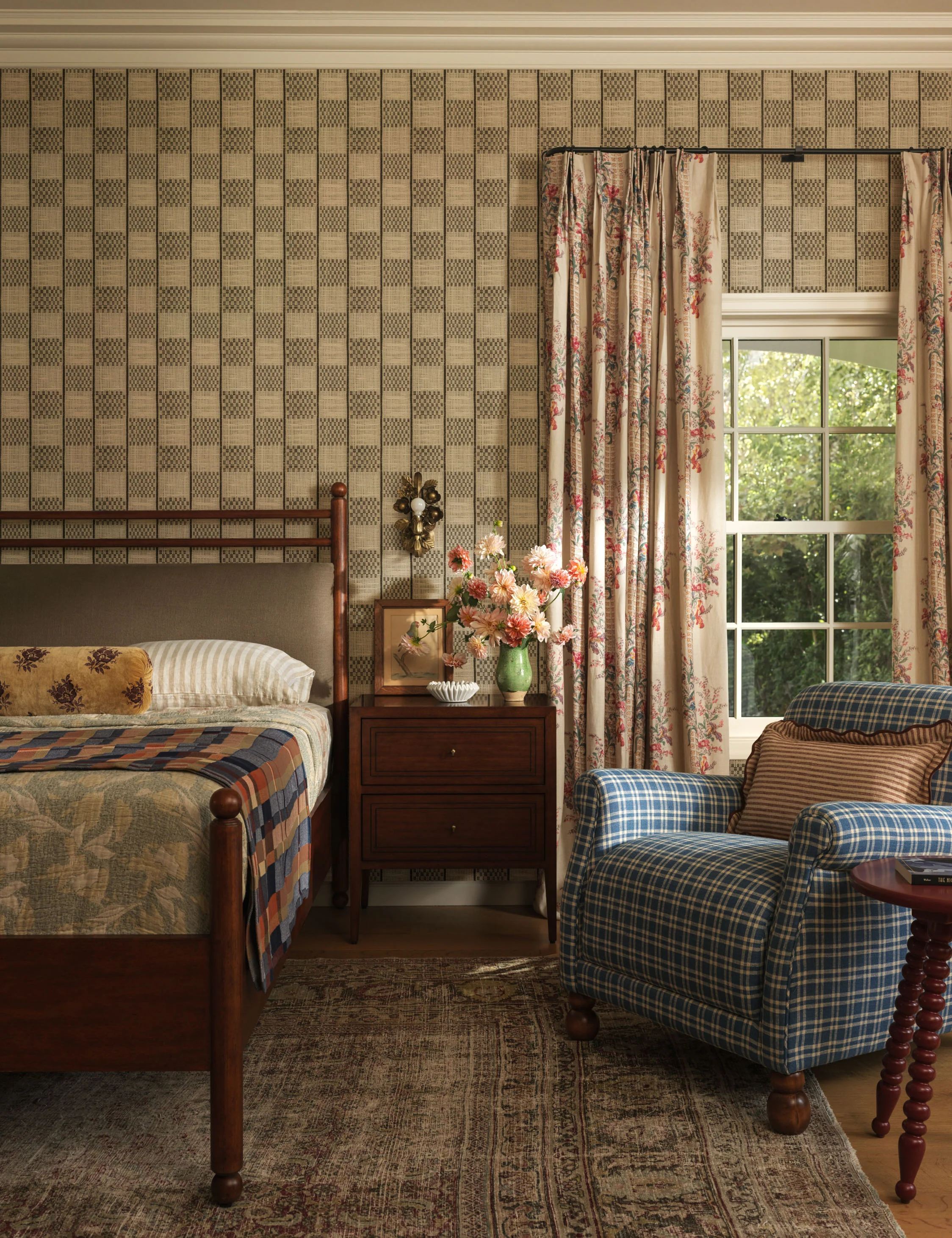 Fillmore Paperweave Wallpaper by Heidi Caillier