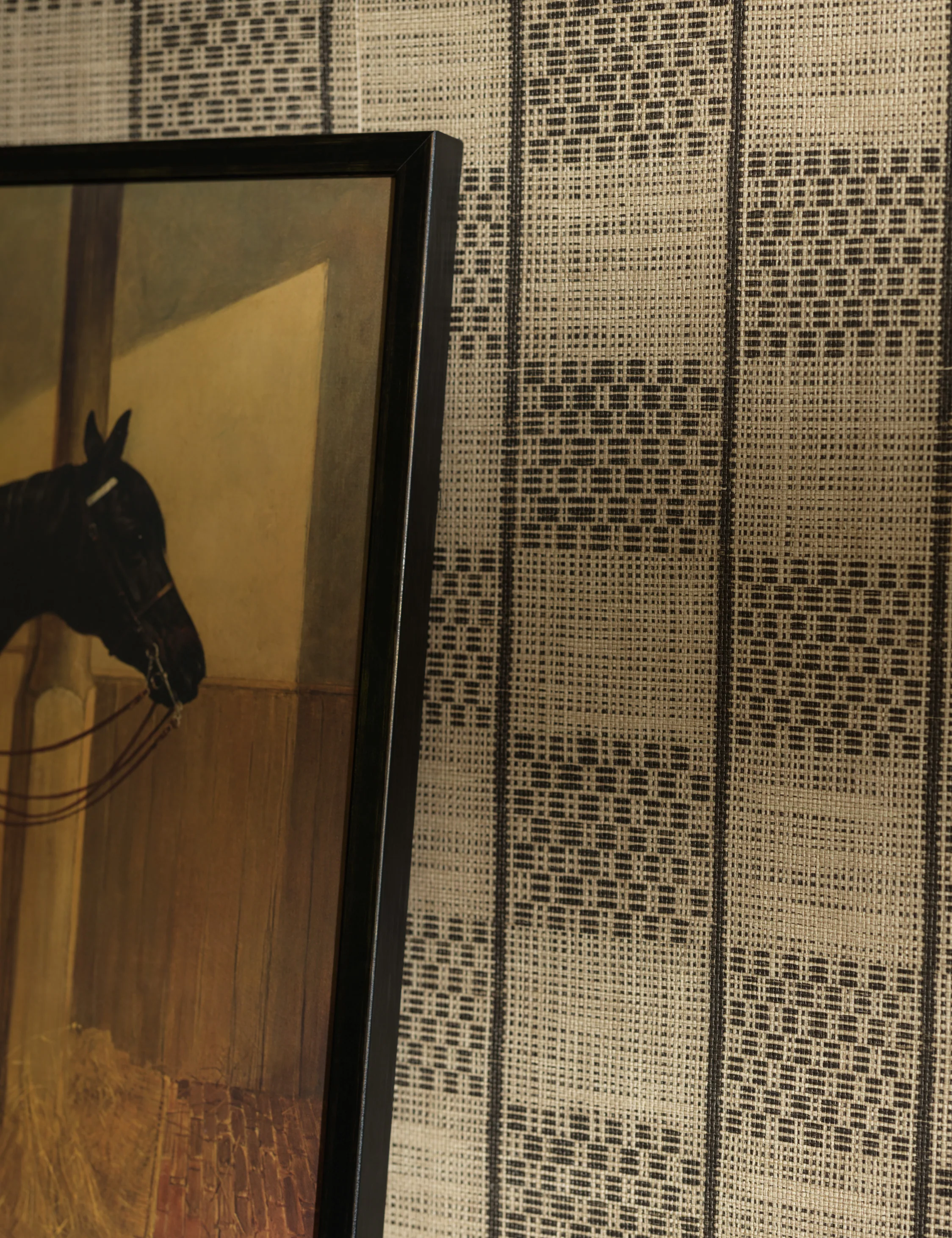 Fillmore Paperweave Wallpaper by Heidi Caillier