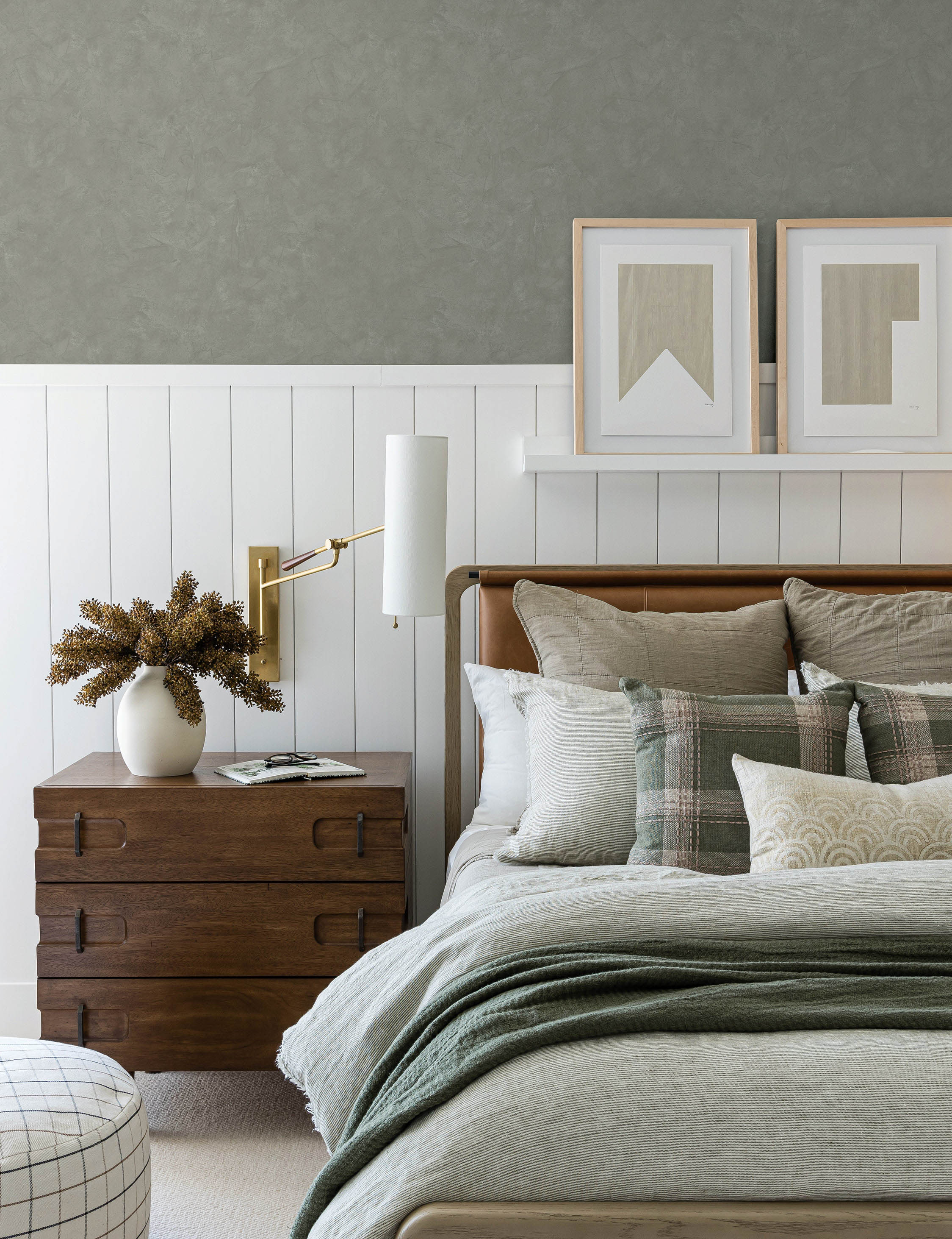 Faux Roman Clay Peel + Stick Wallpaper by Pure Salt