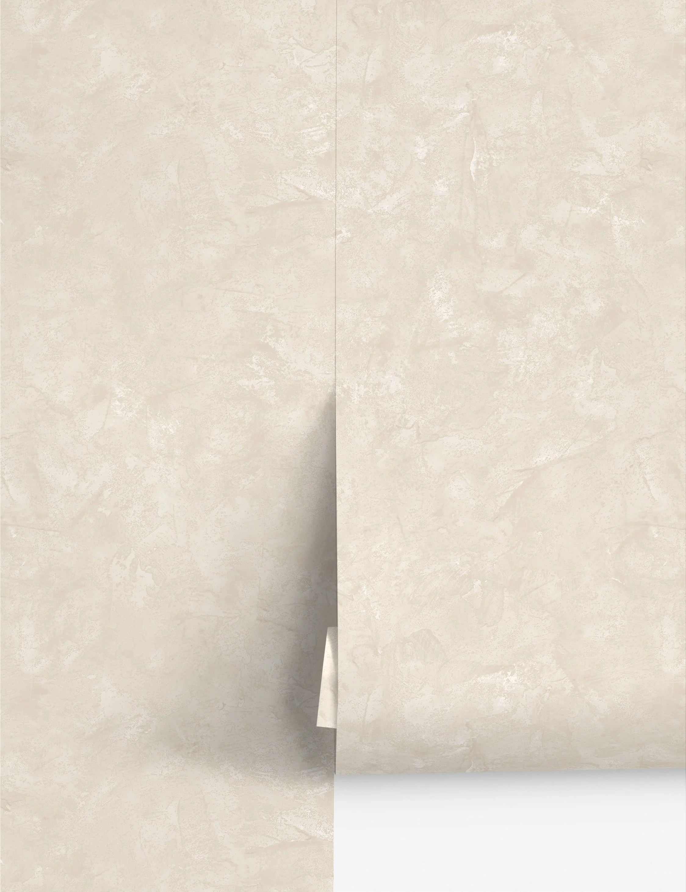Faux Roman Clay Peel + Stick Wallpaper by Pure Salt