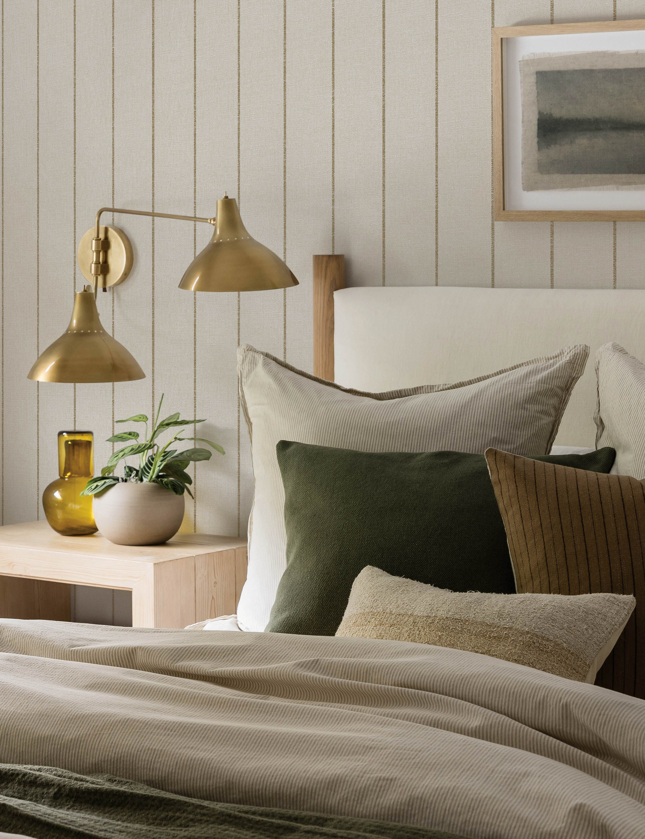 Bursa Peel + Stick Wallpaper by Pure Salt