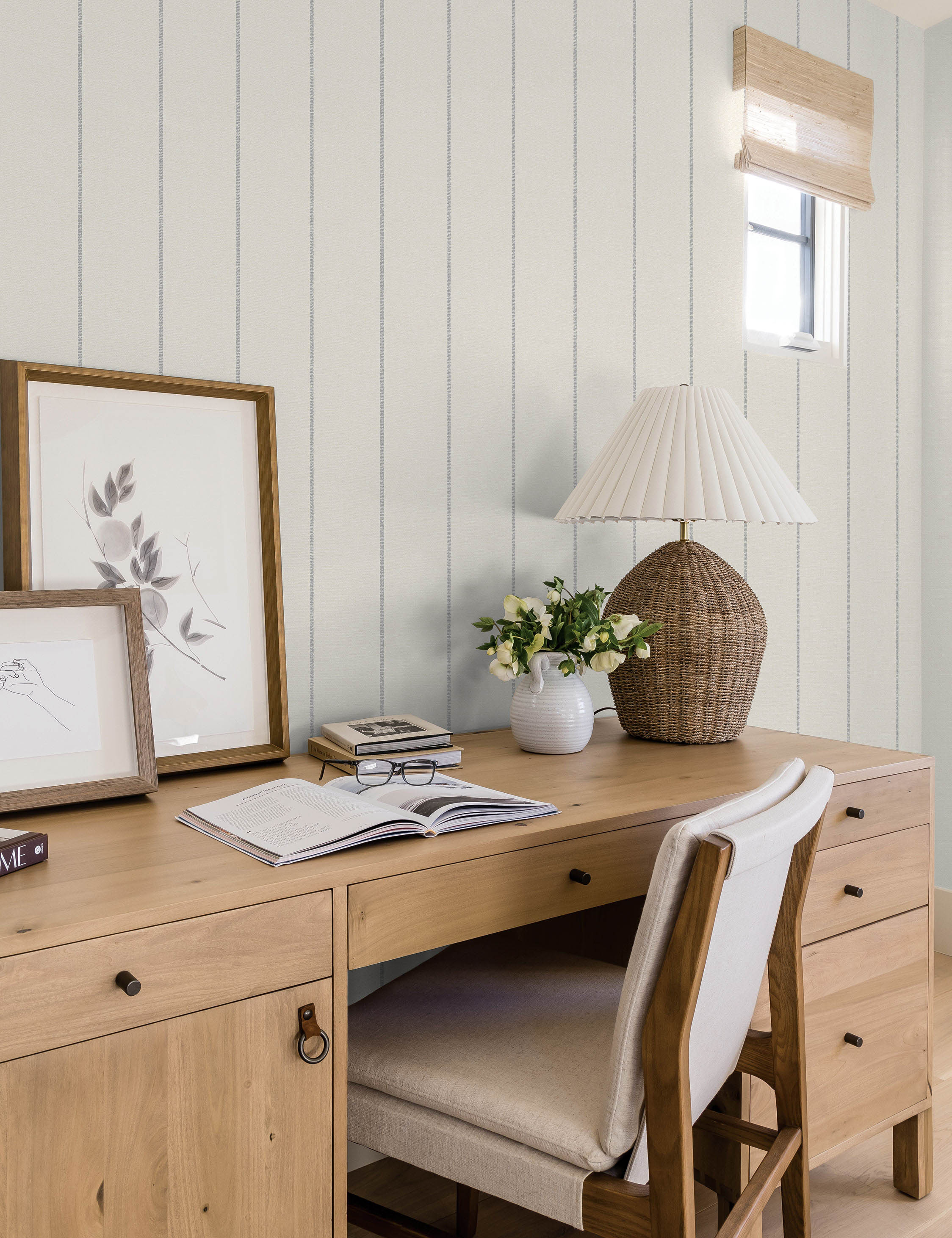 Bursa Peel + Stick Wallpaper by Pure Salt