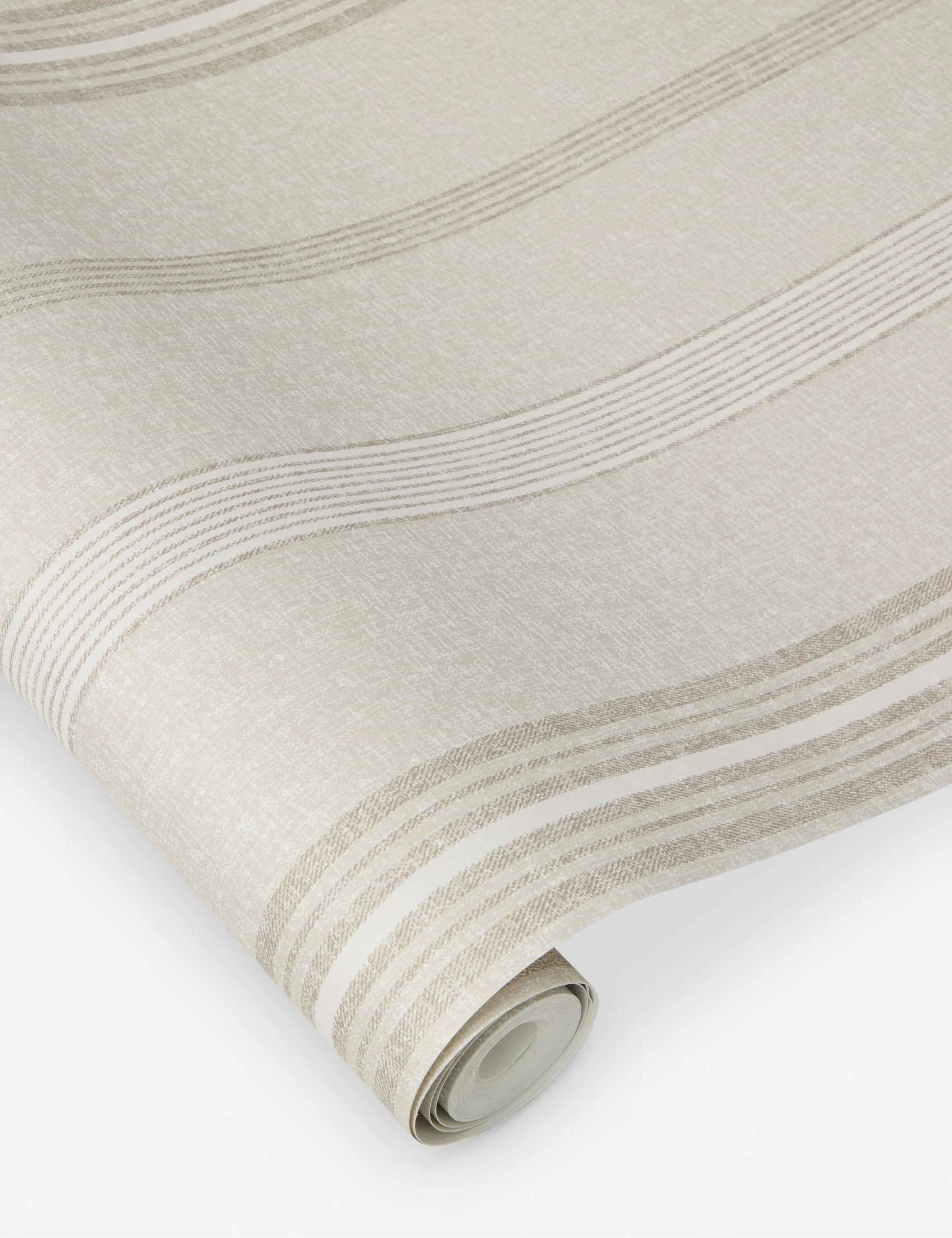 Anatolia Stripe Textured Peel + Stick Wallpaper by Pure Salt