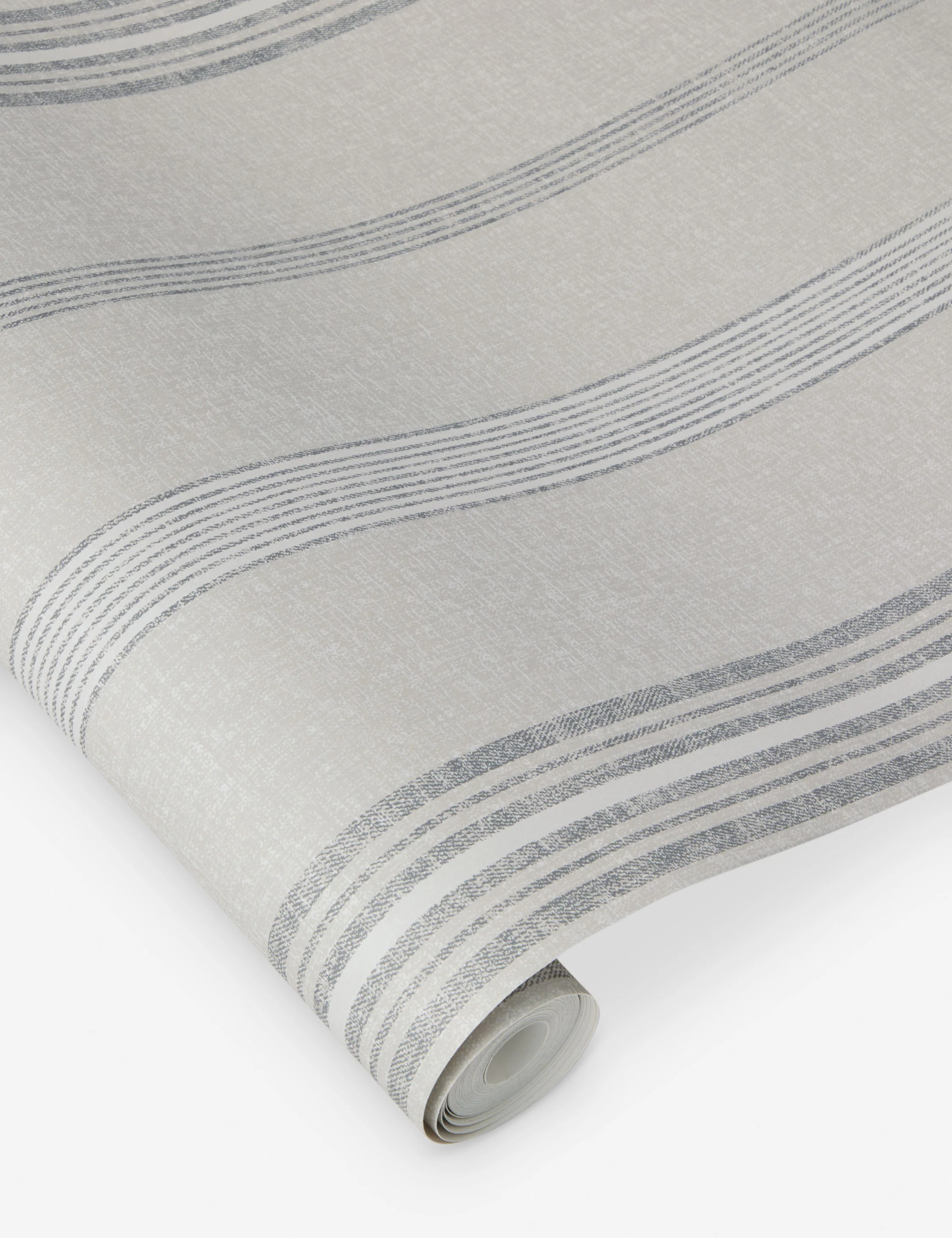 Anatolia Stripe Textured Peel + Stick Wallpaper by Pure Salt