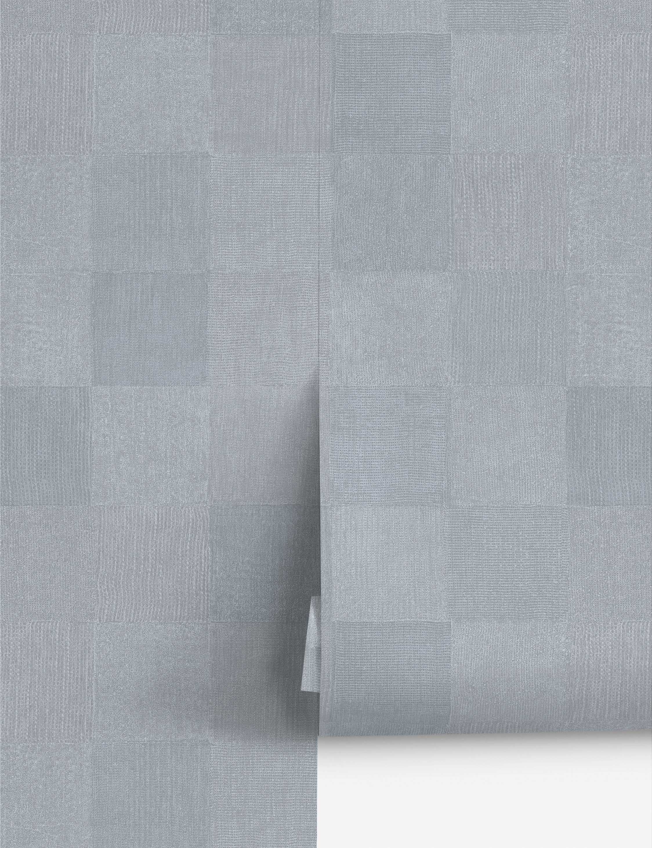 Textured Check Peel + Stick Wallpaper by Pure Salt