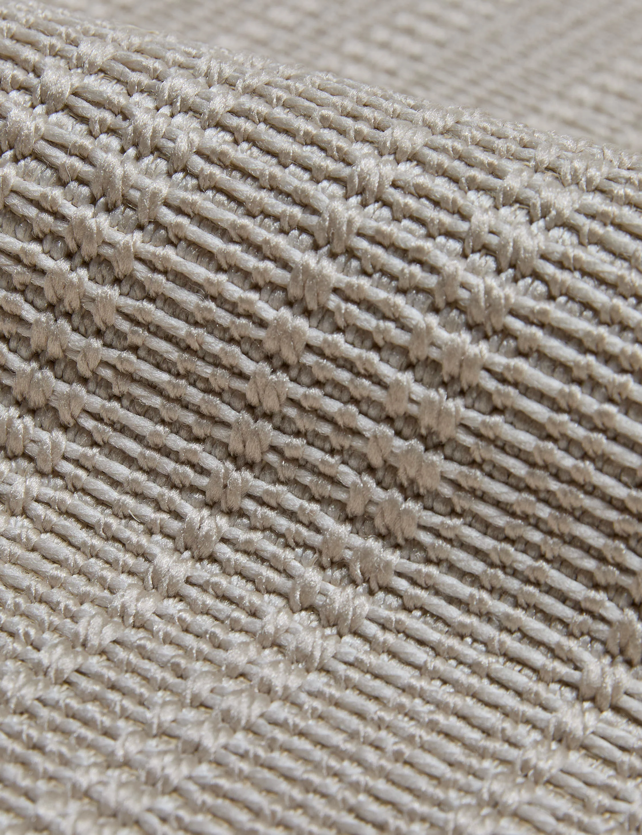 Custom Nica Indoor / Outdoor Rug, Oyster
