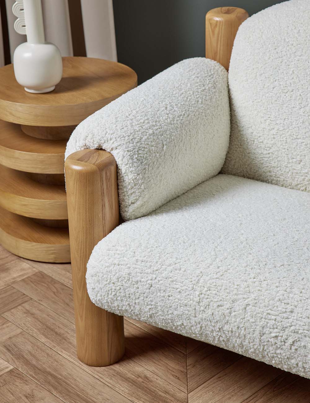 James Accent Chair by Sarah Sherman Samuel