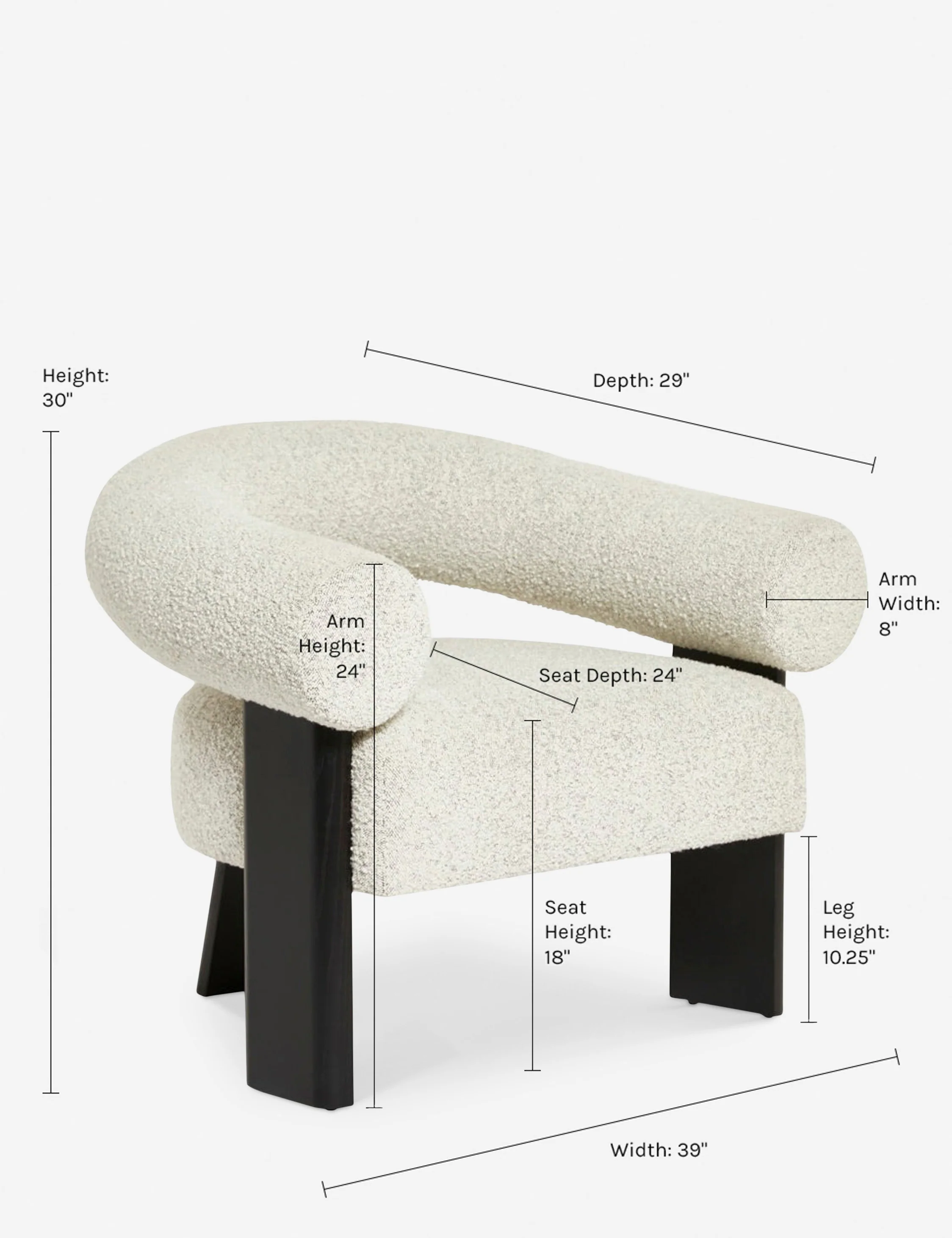 Celeste Accent Chair