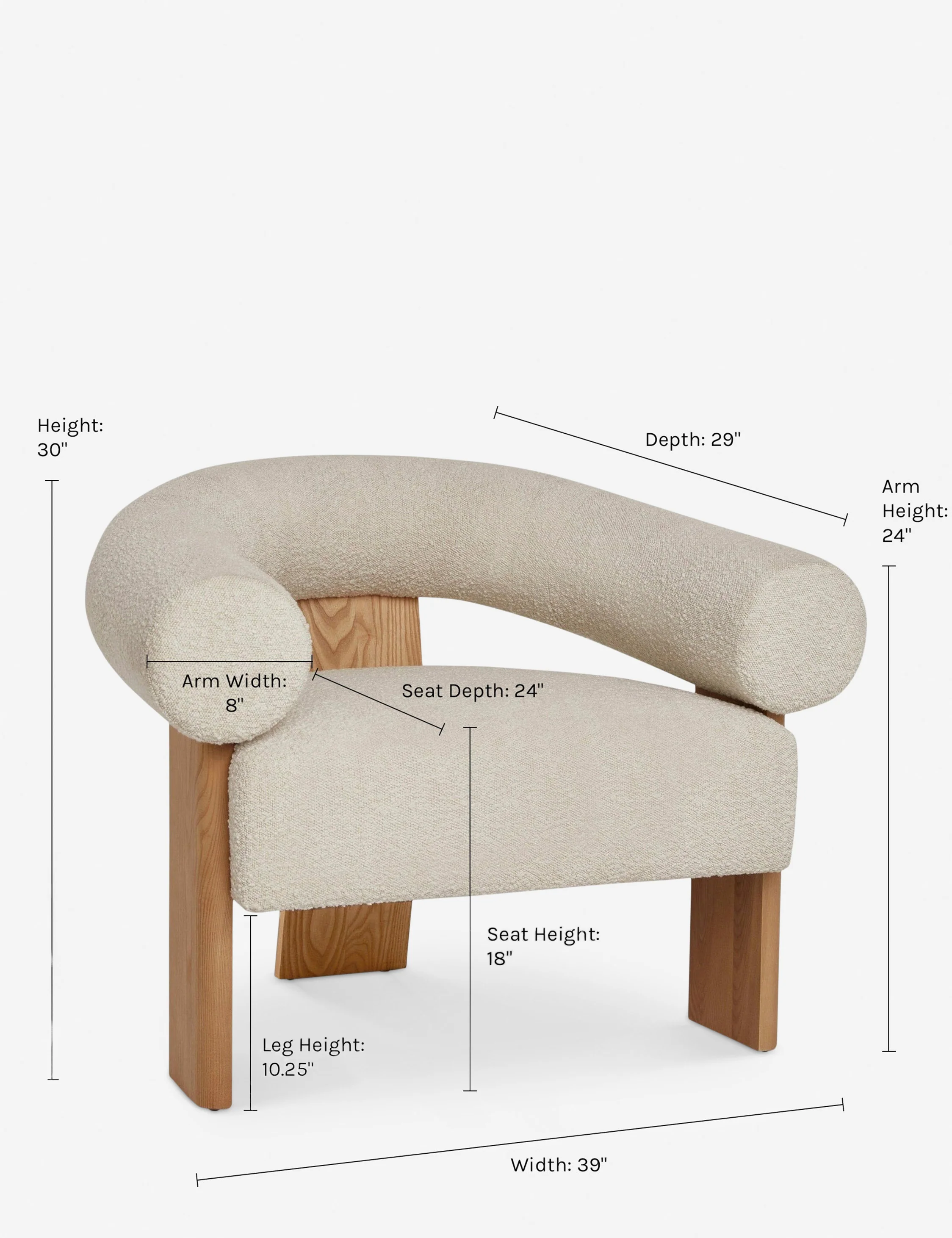 Celeste Accent Chair