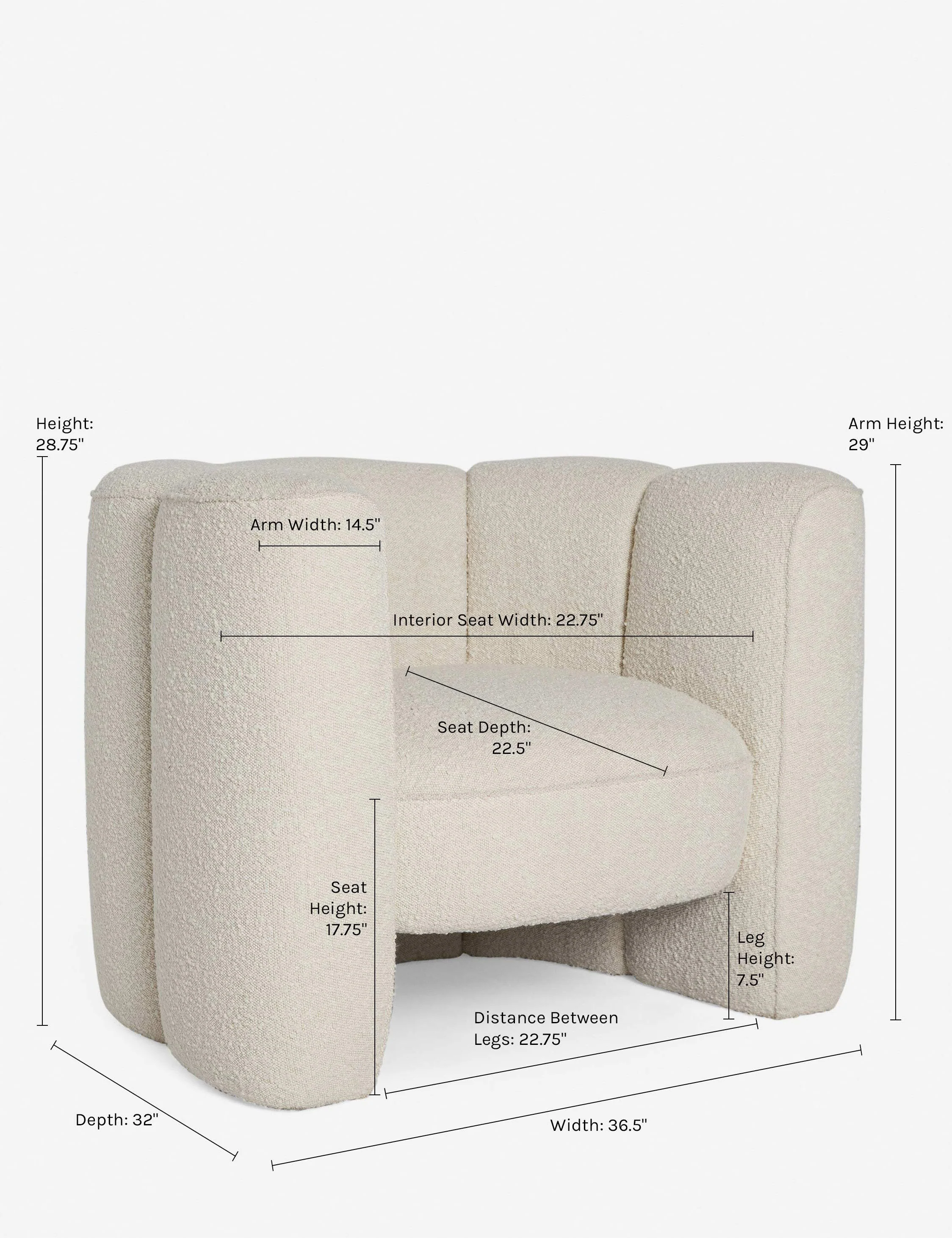 Mila Chair by Eny Lee Parker