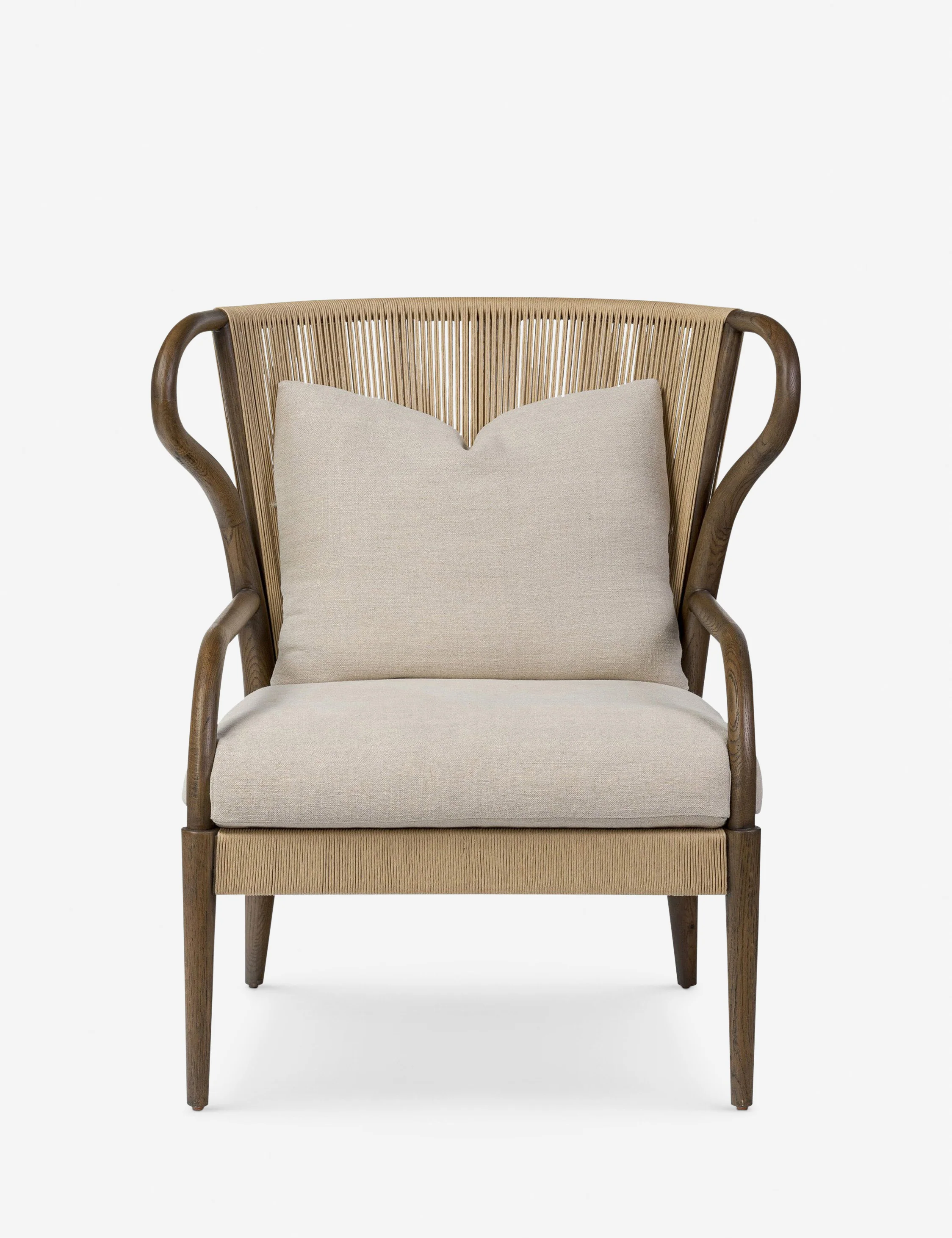 Amira Accent Chair by Amber Lewis x Four Hands