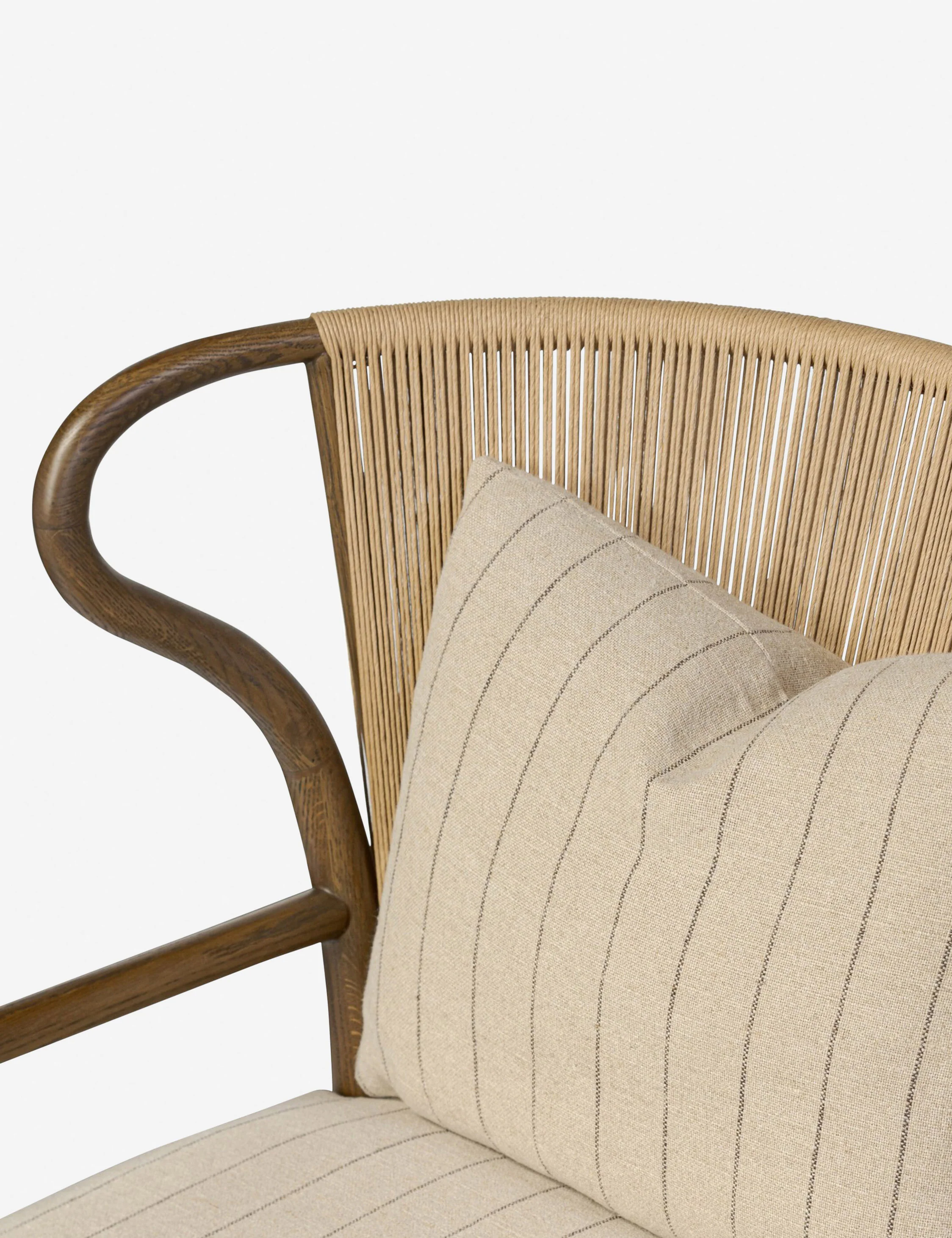 Amira Accent Chair by Amber Lewis x Four Hands