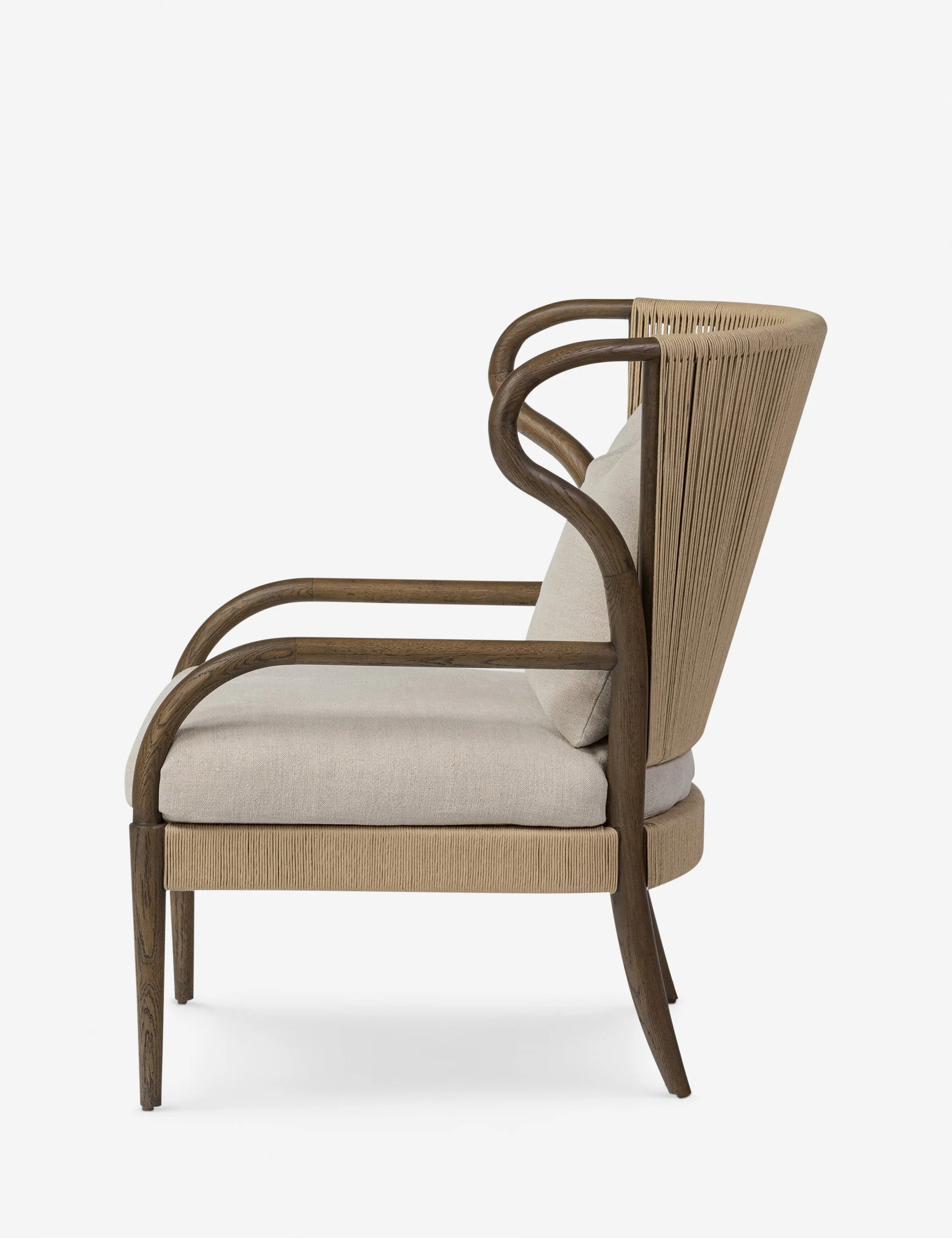 Amira Accent Chair by Amber Lewis x Four Hands