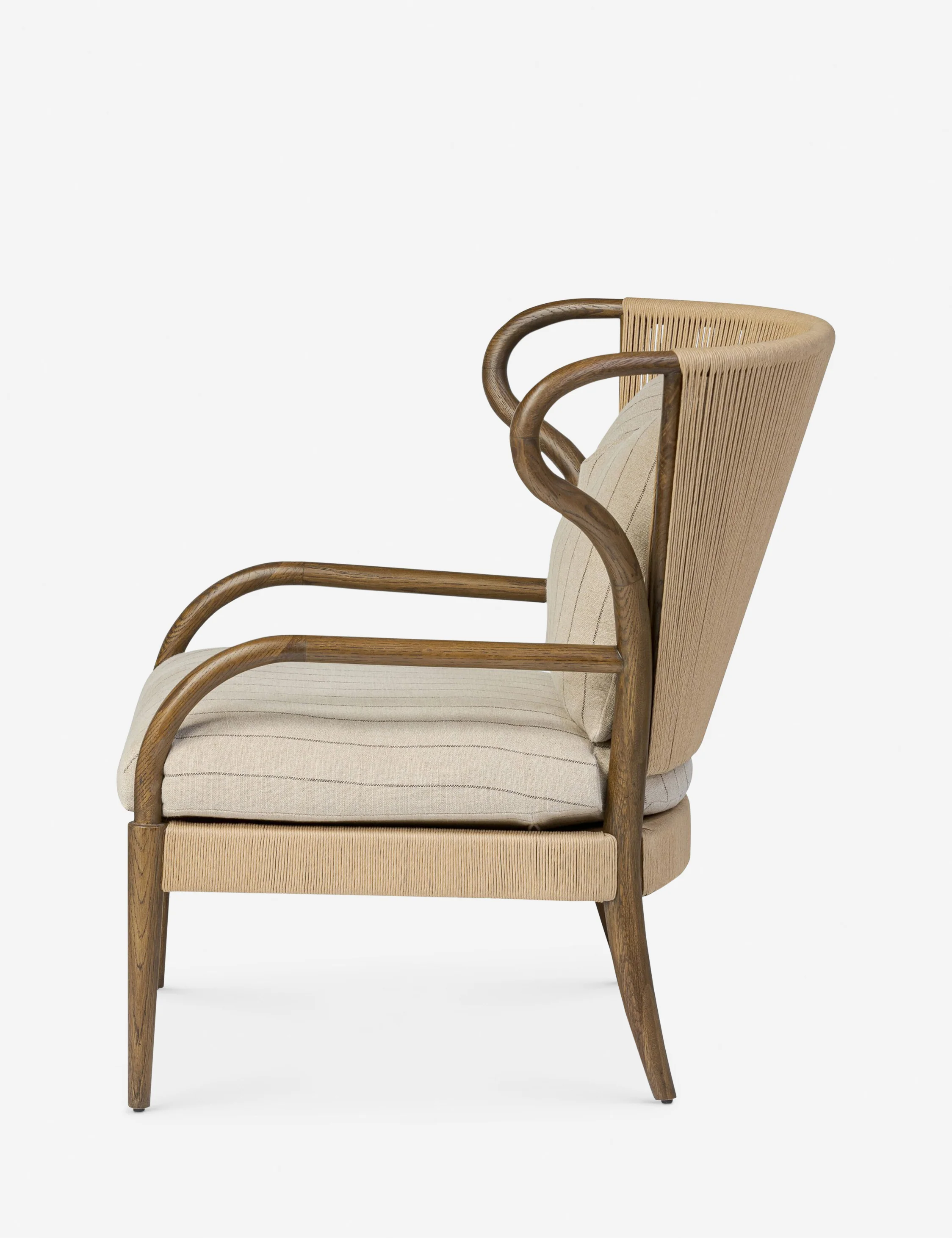 Amira Accent Chair by Amber Lewis x Four Hands