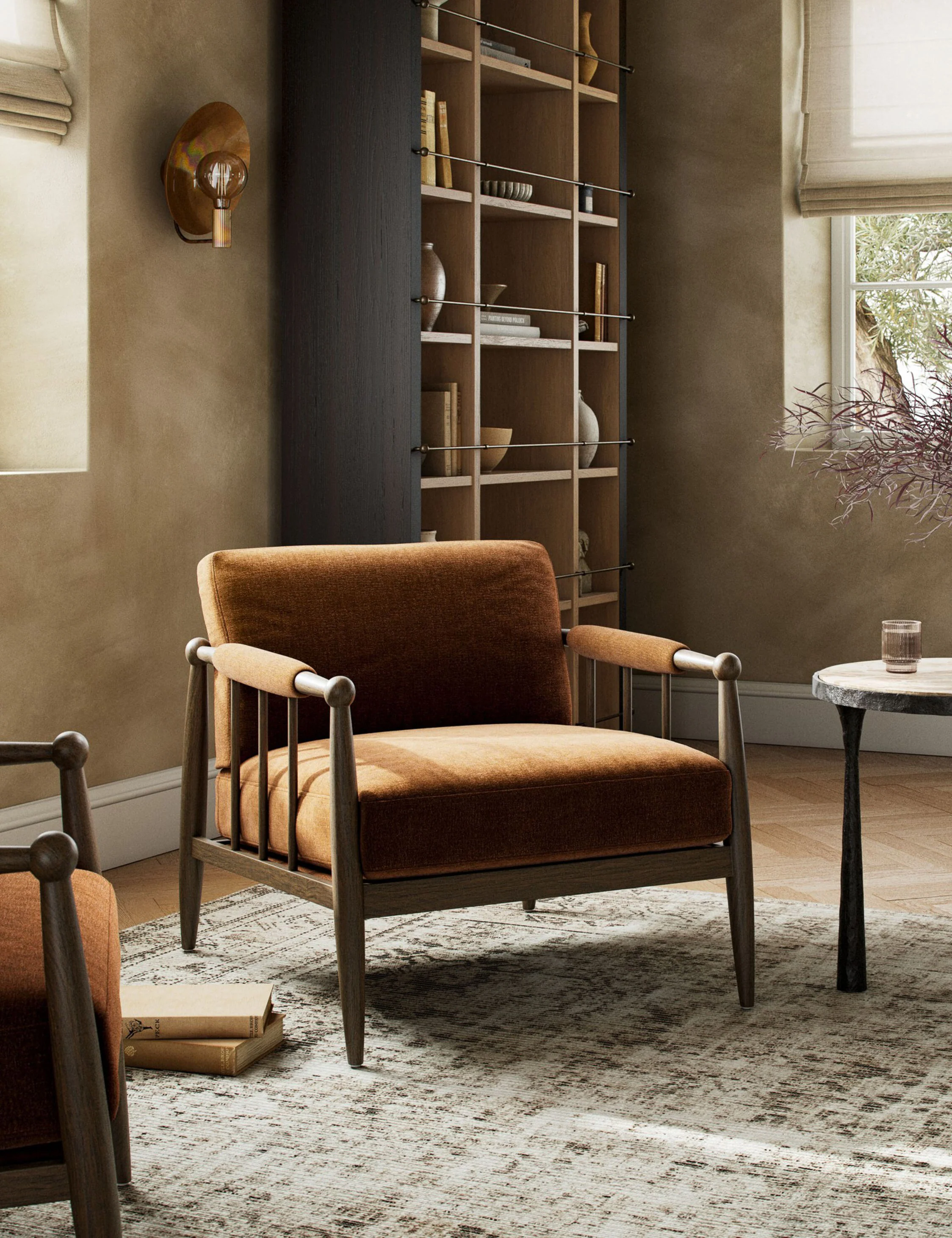 Warren  Accent Chair by Amber Lewis x Four Hands