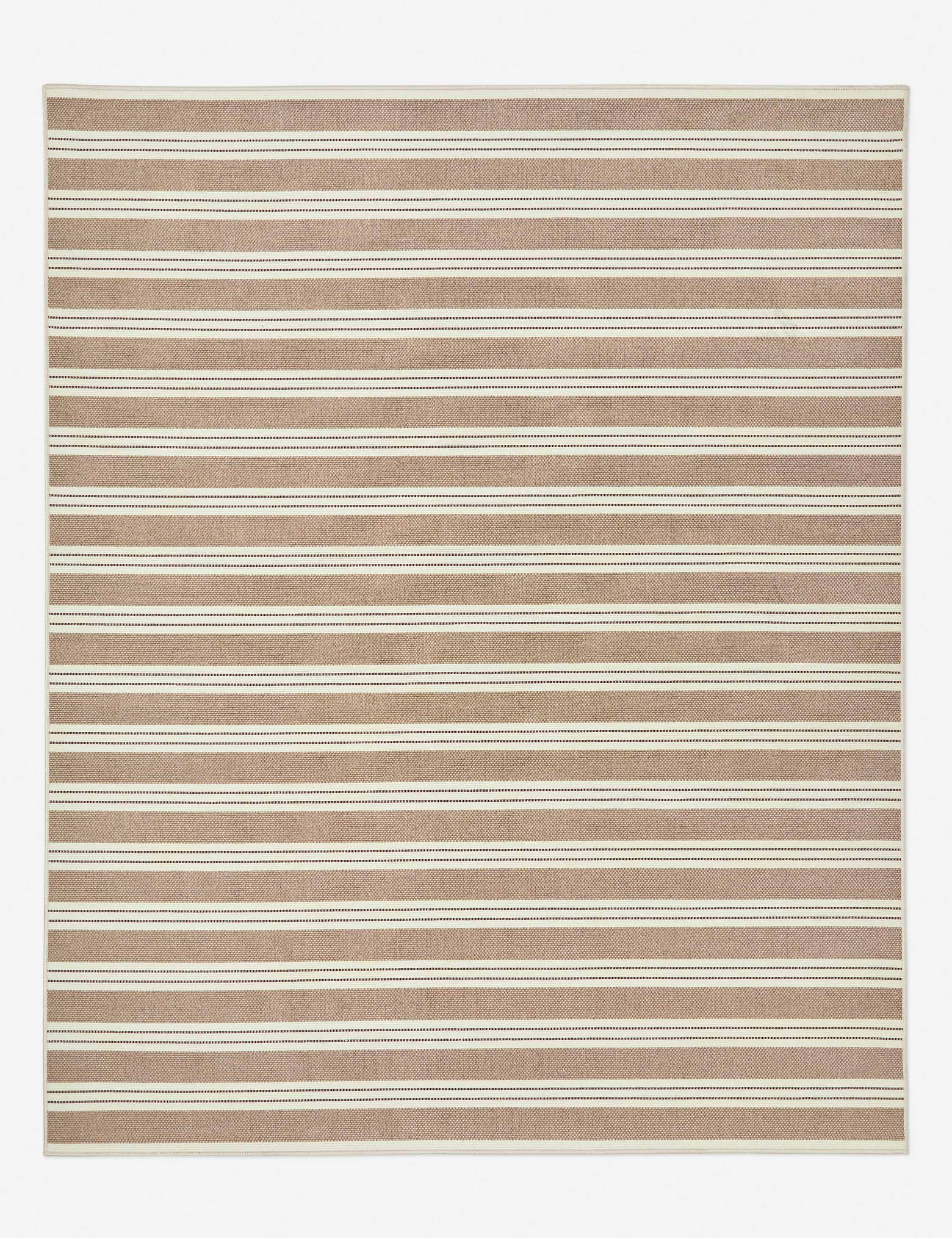 Custom Minetta Hand-Loomed Indoor / Outdoor Rug, Pomegranate