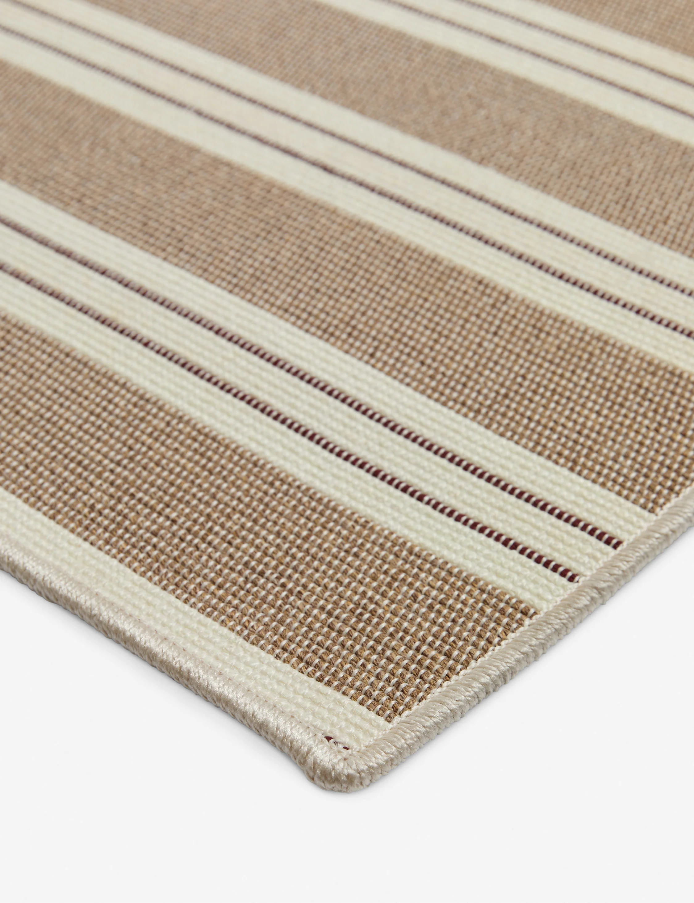 Custom Minetta Hand-Loomed Indoor / Outdoor Rug, Pomegranate