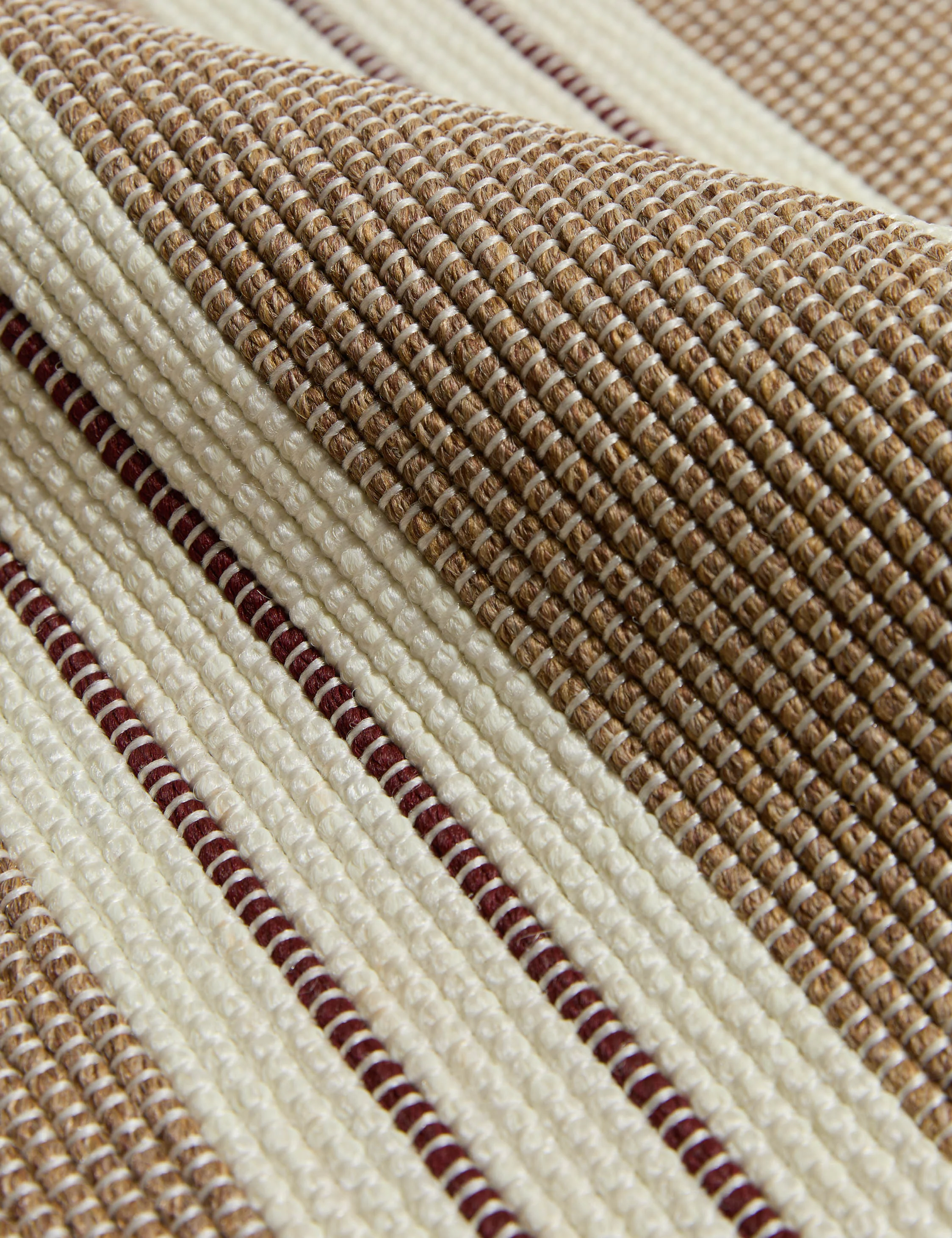 Custom Minetta Hand-Loomed Indoor / Outdoor Rug, Pomegranate