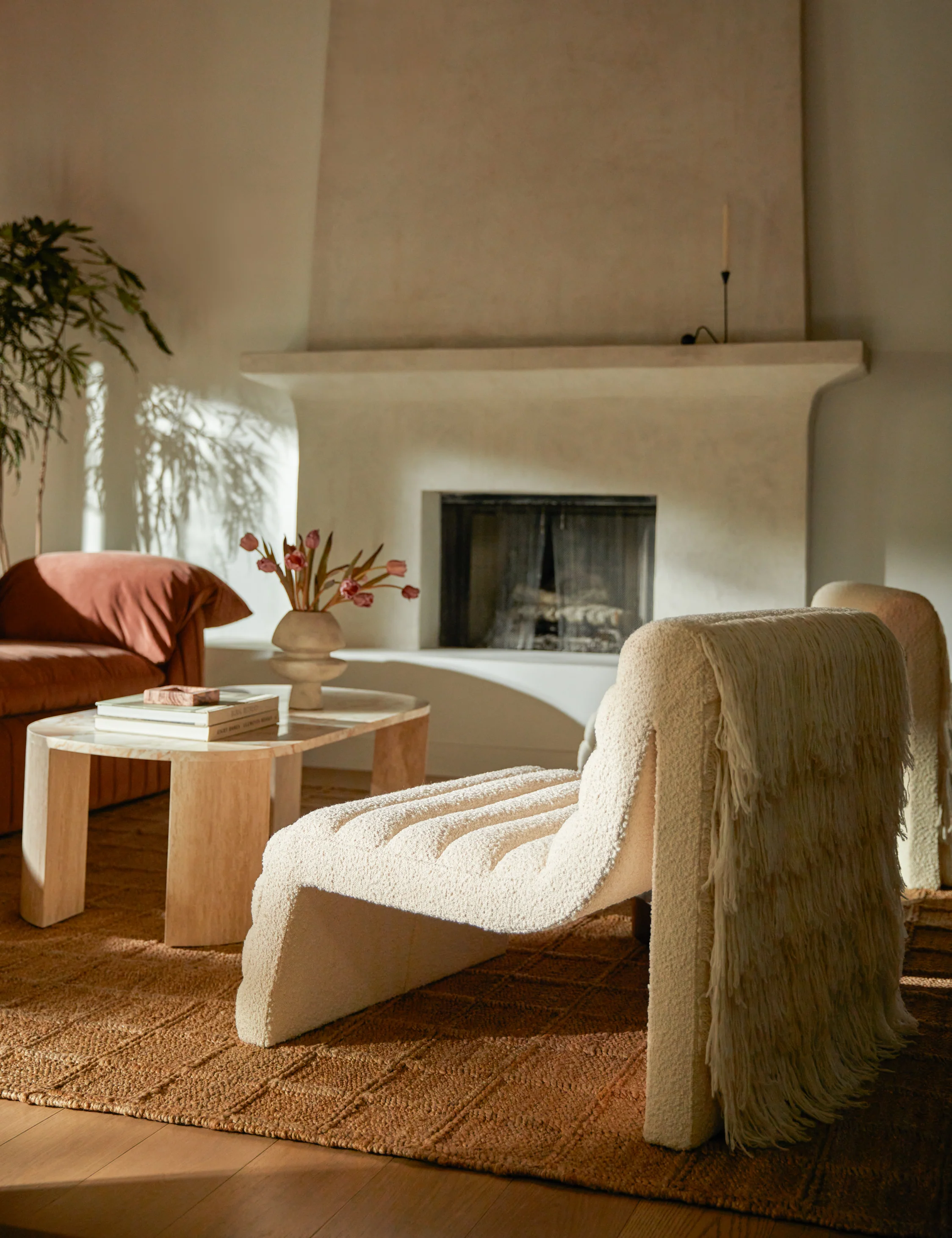 Leon Accent Chair by Carly Cushnie