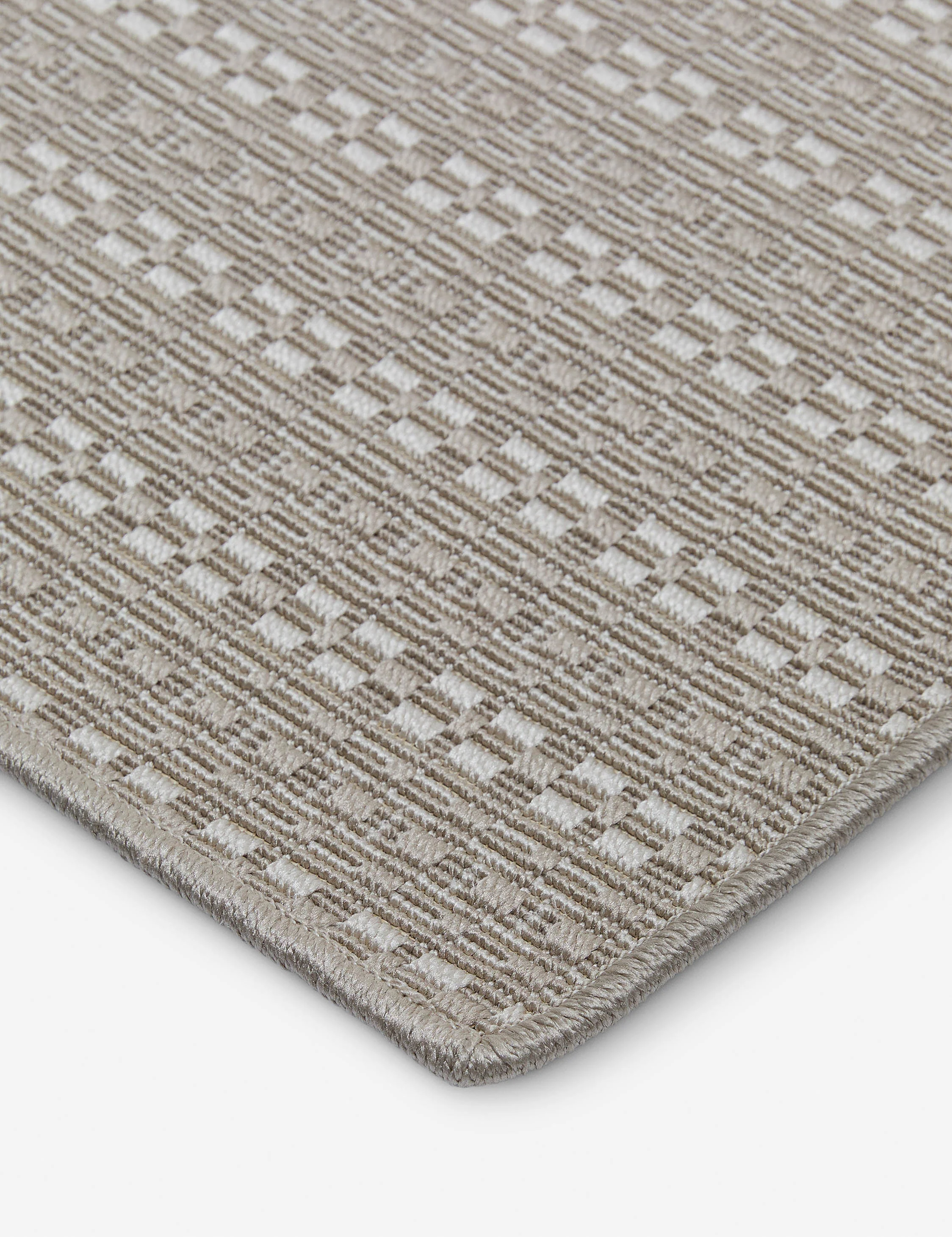 Custom Tannis Indoor / Outdoor Rug, Champagne