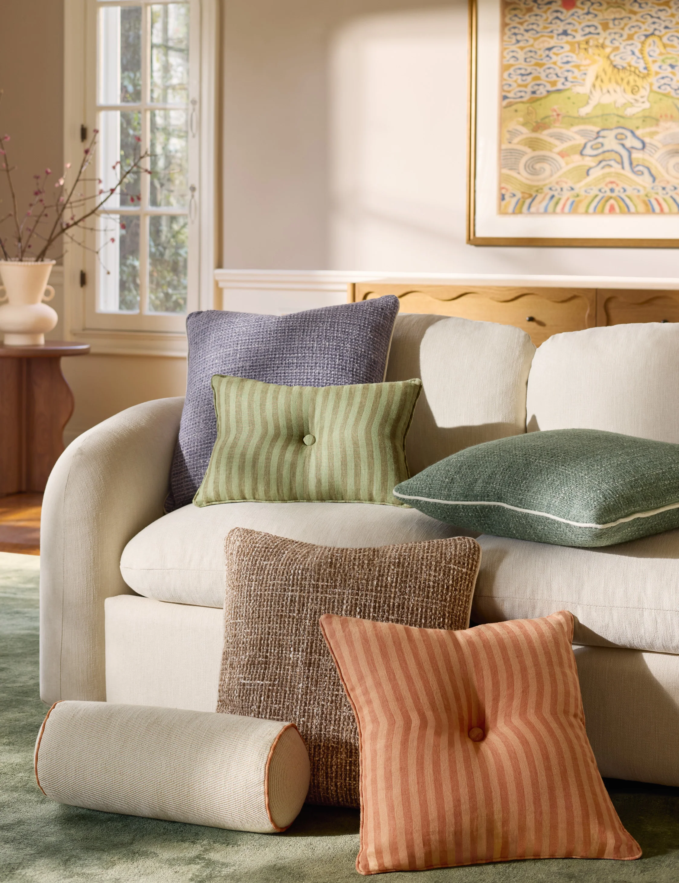 Welby Pillow by Aimee Song