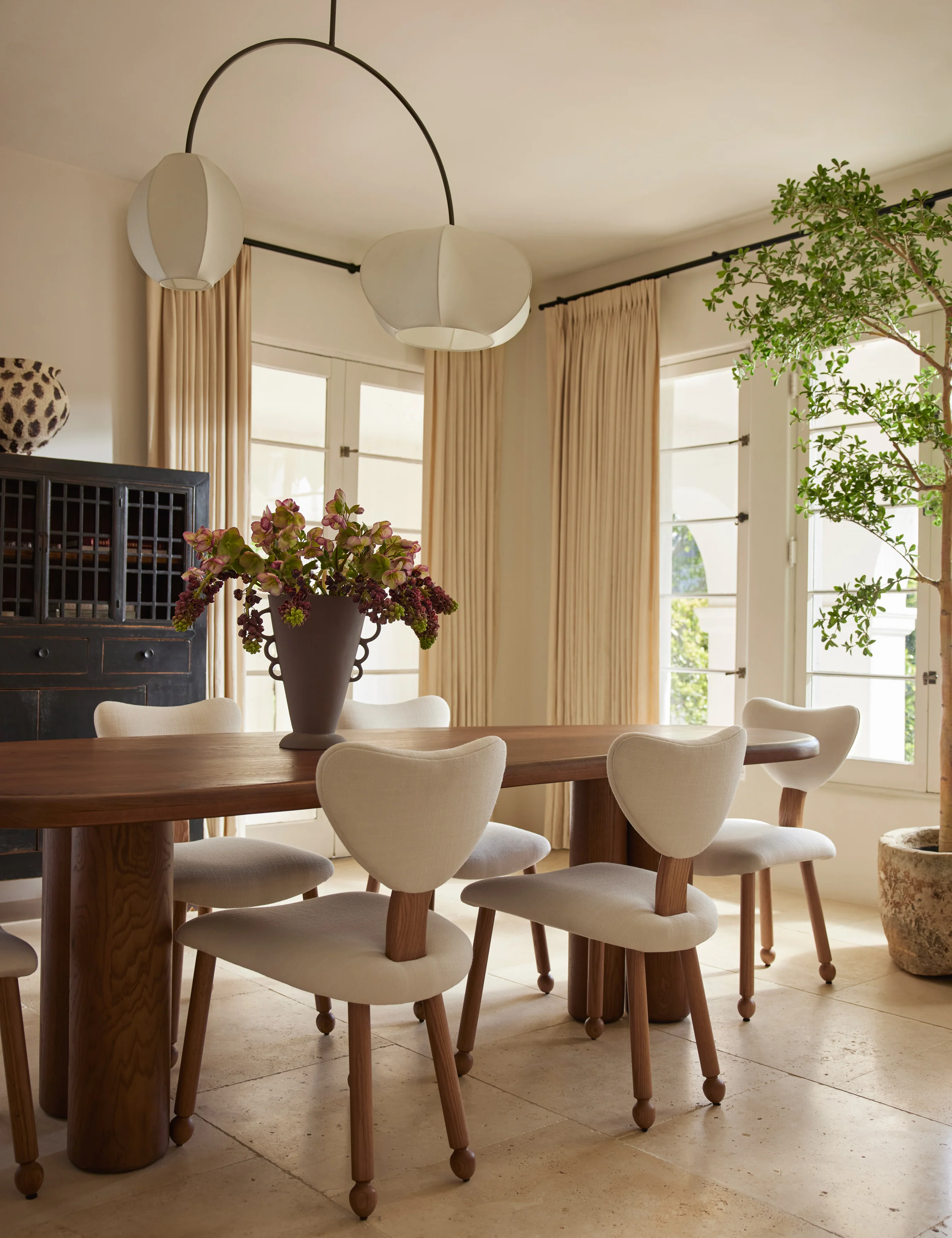 Fontaine Dining Chair by Aimee Song