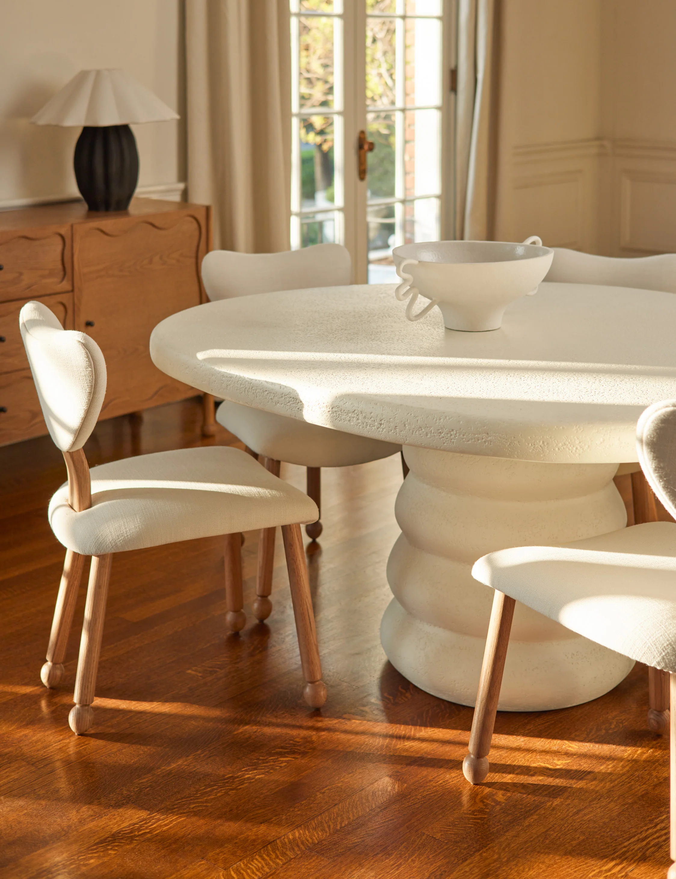 Fontaine Dining Chair by Aimee Song