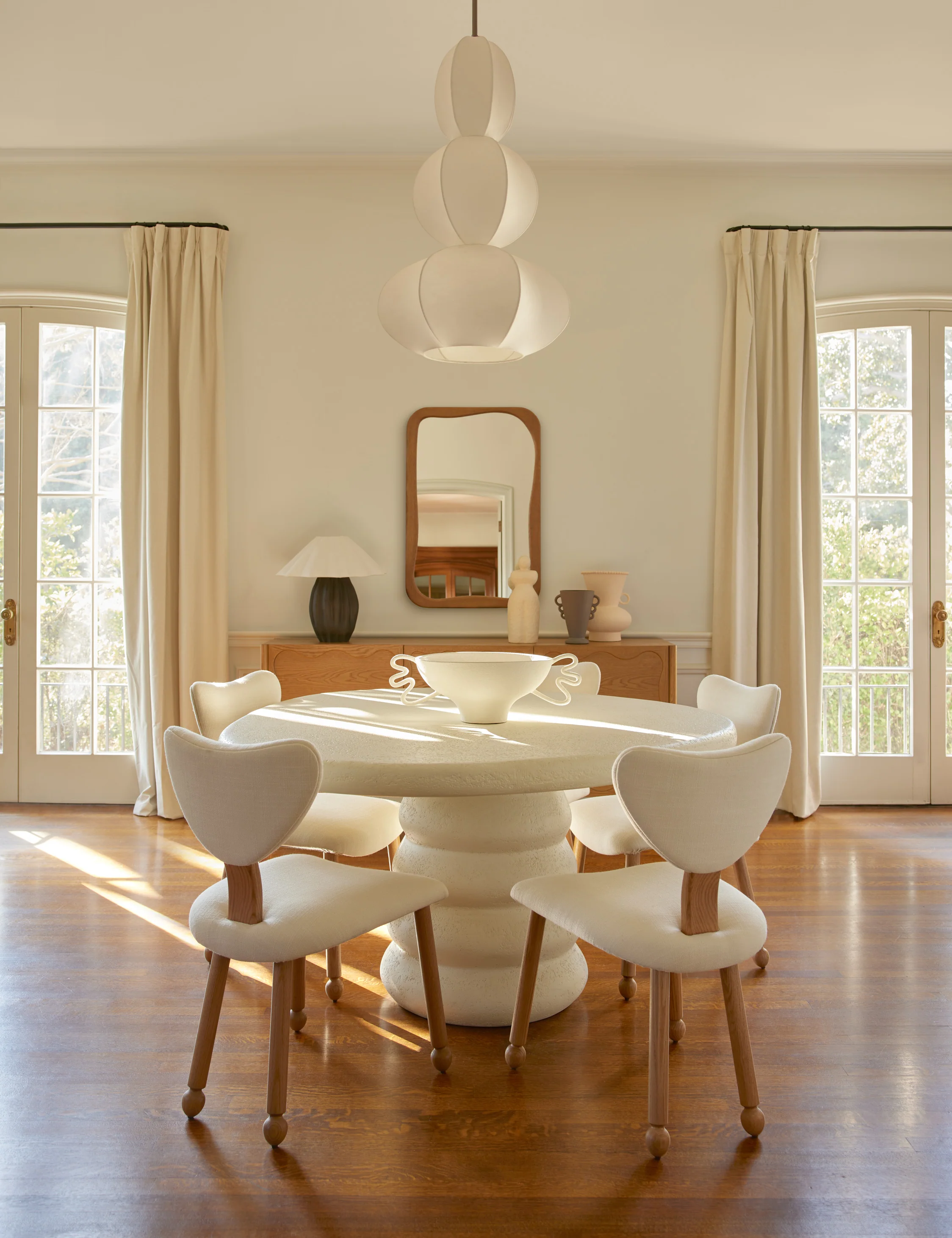 Luneth Pendant Light by Aimee Song