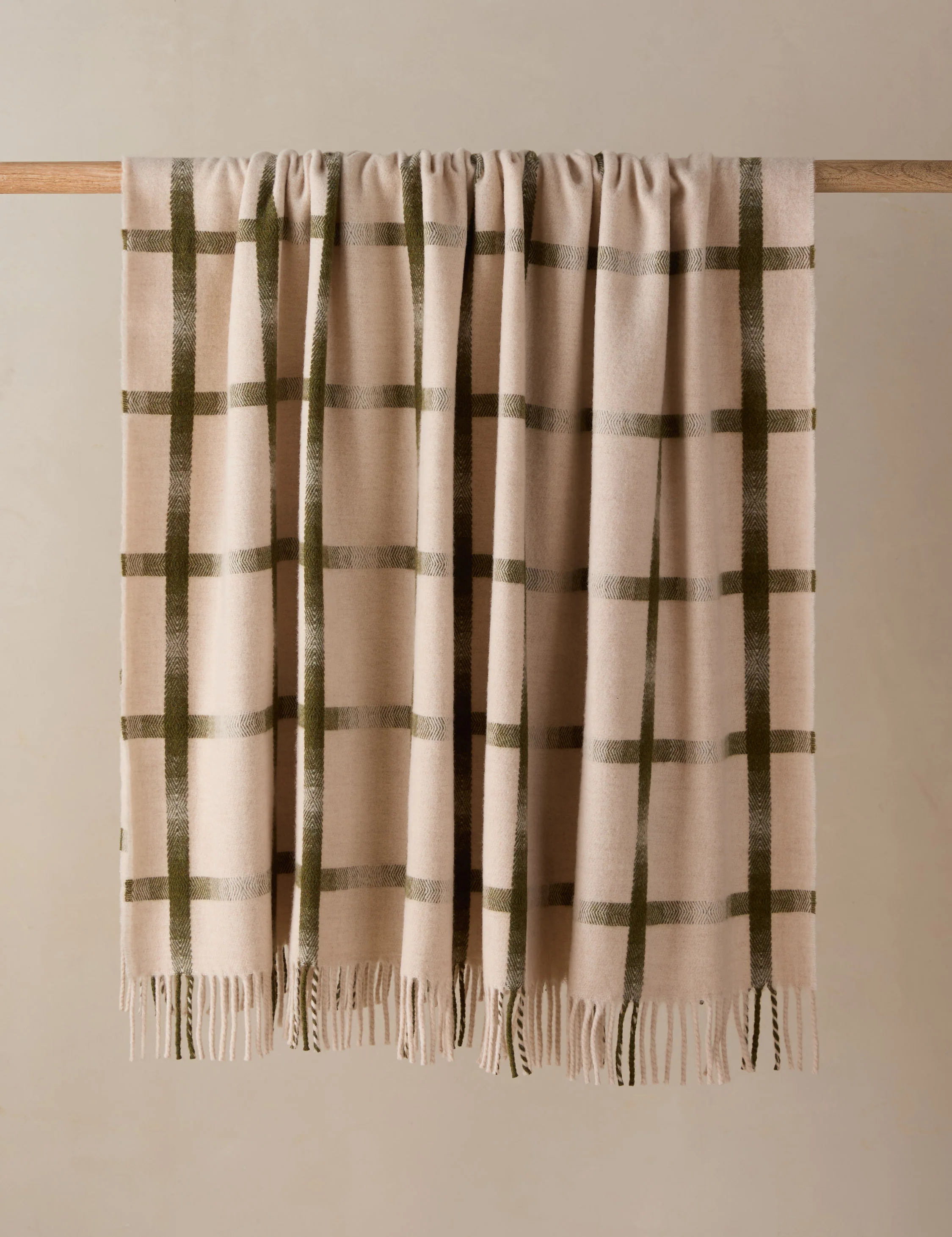 Atwood Lambswool Throw