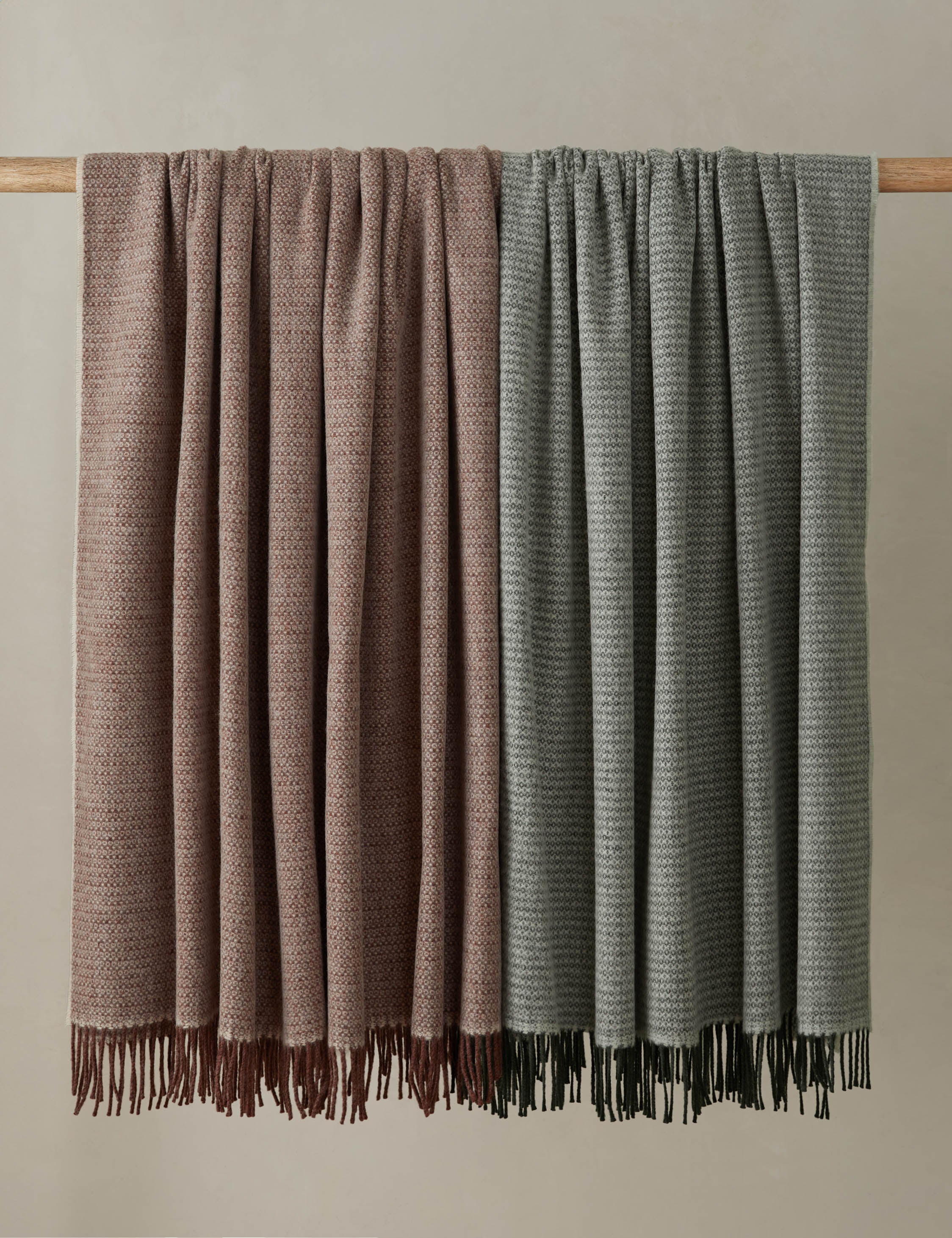 Beaumont Lambswool Throw
