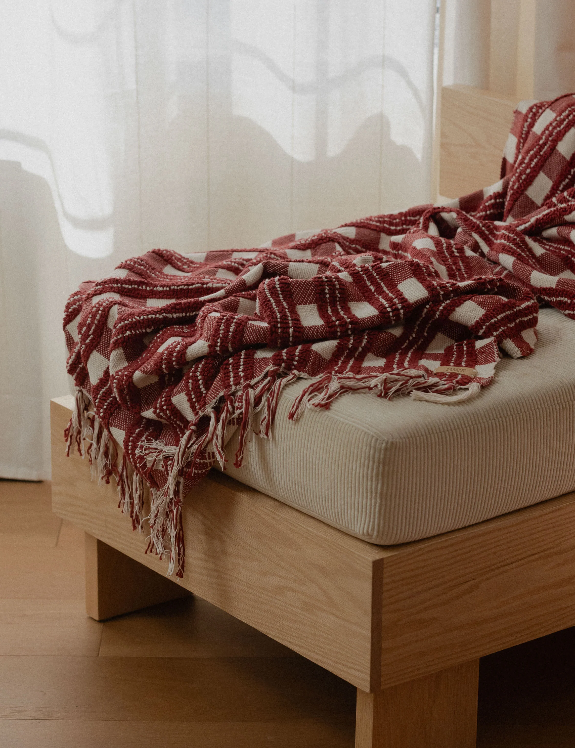 Camila Throw by Morrow Soft Goods