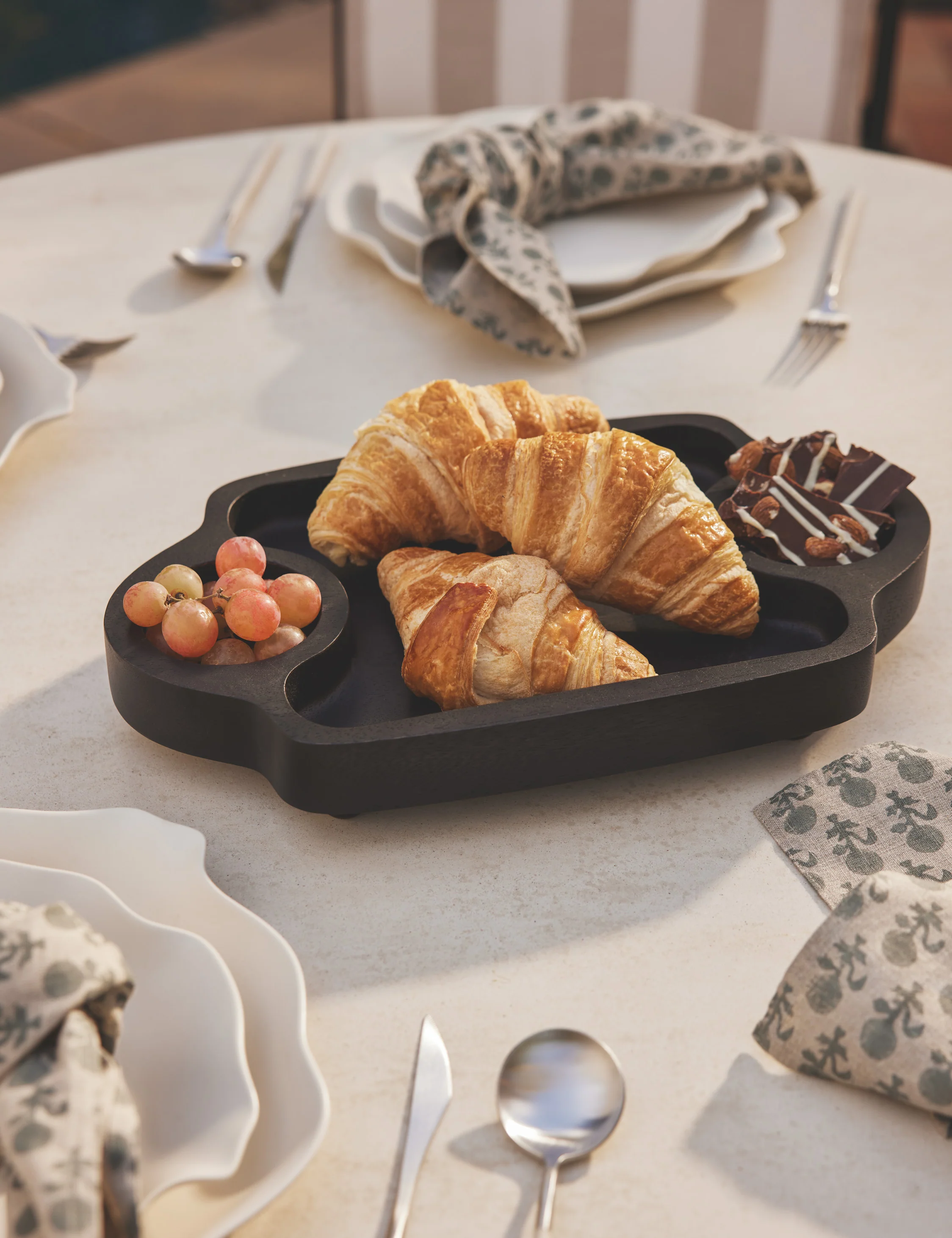 Divided Serving Tray by Sarah Sherman Samuel