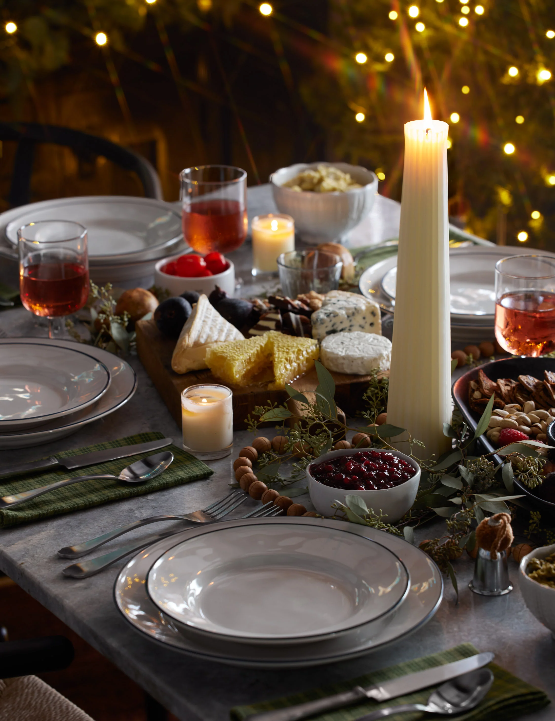 Fluted Pillar by Green Tree Home