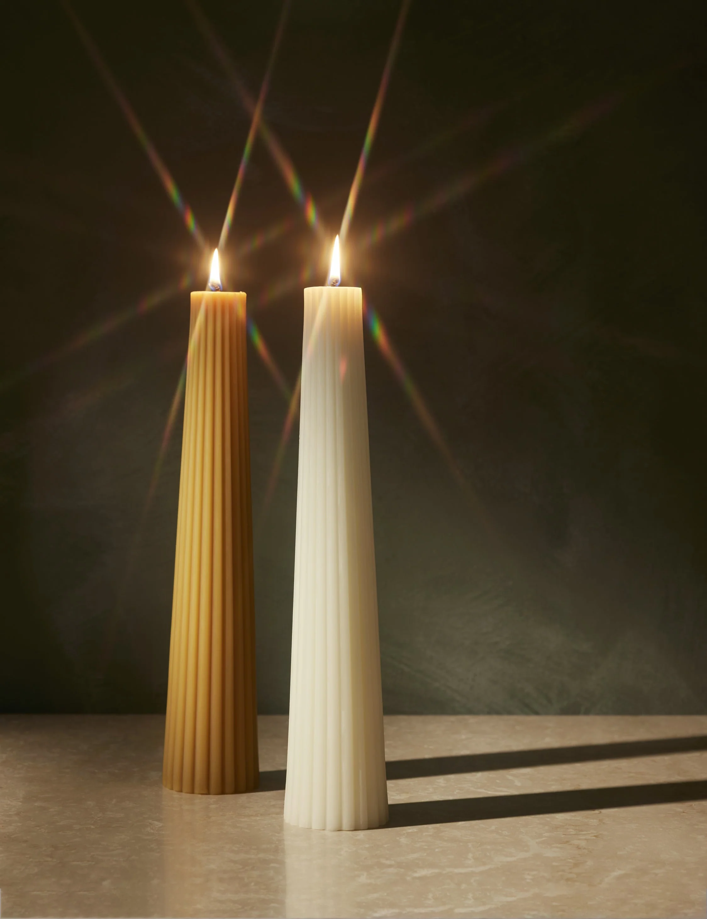 Fluted Pillar by Green Tree Home