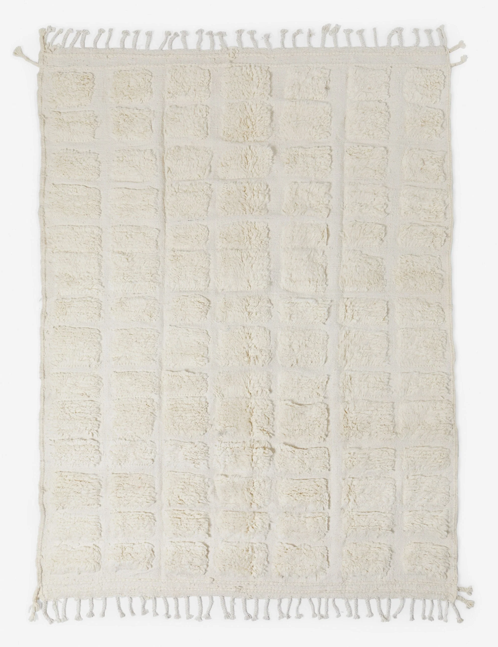 Olcay One-of-a-Kind Moroccan Rug, 6'8" x 8'9"