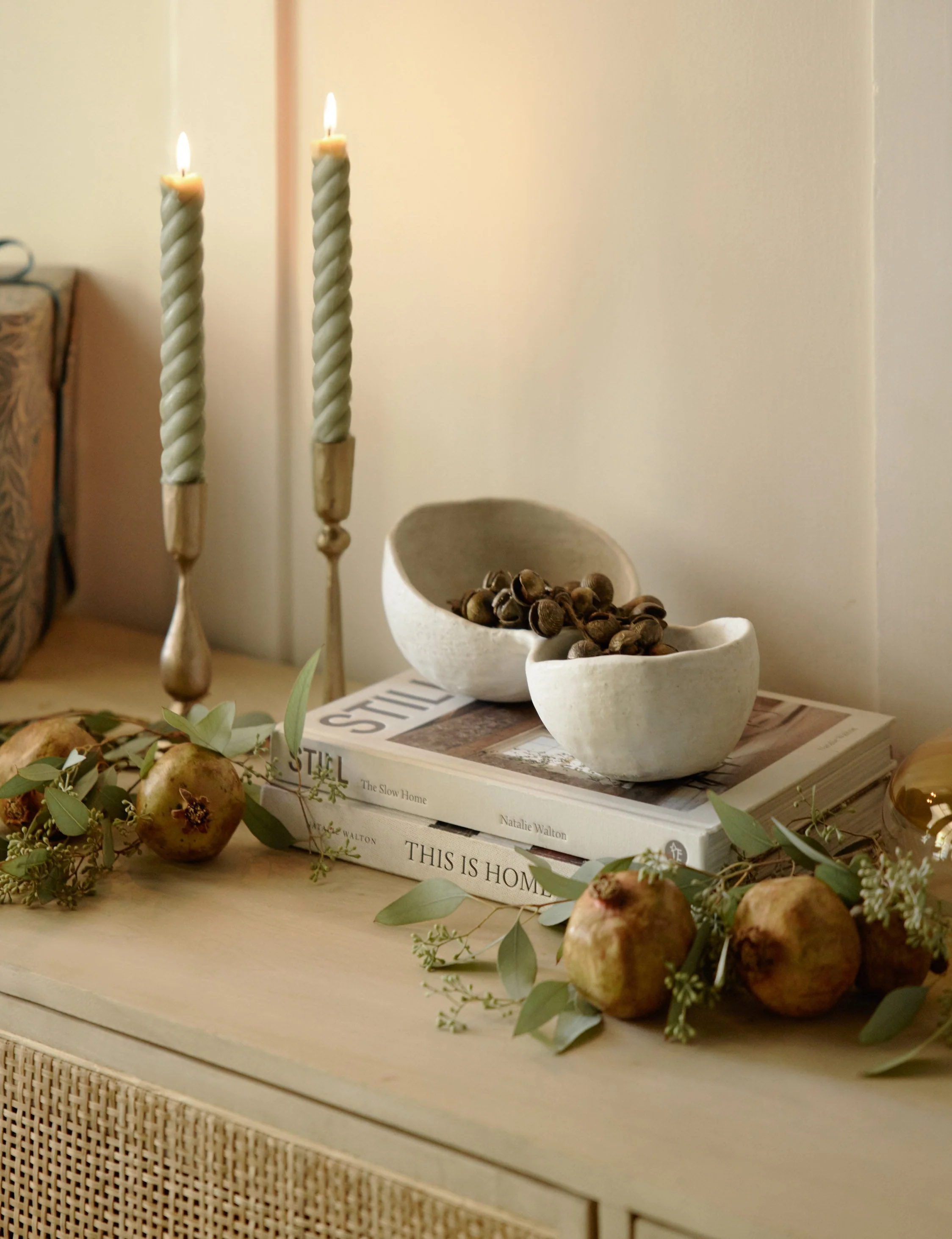 Hand-Forged Iron Taper Candle Holder